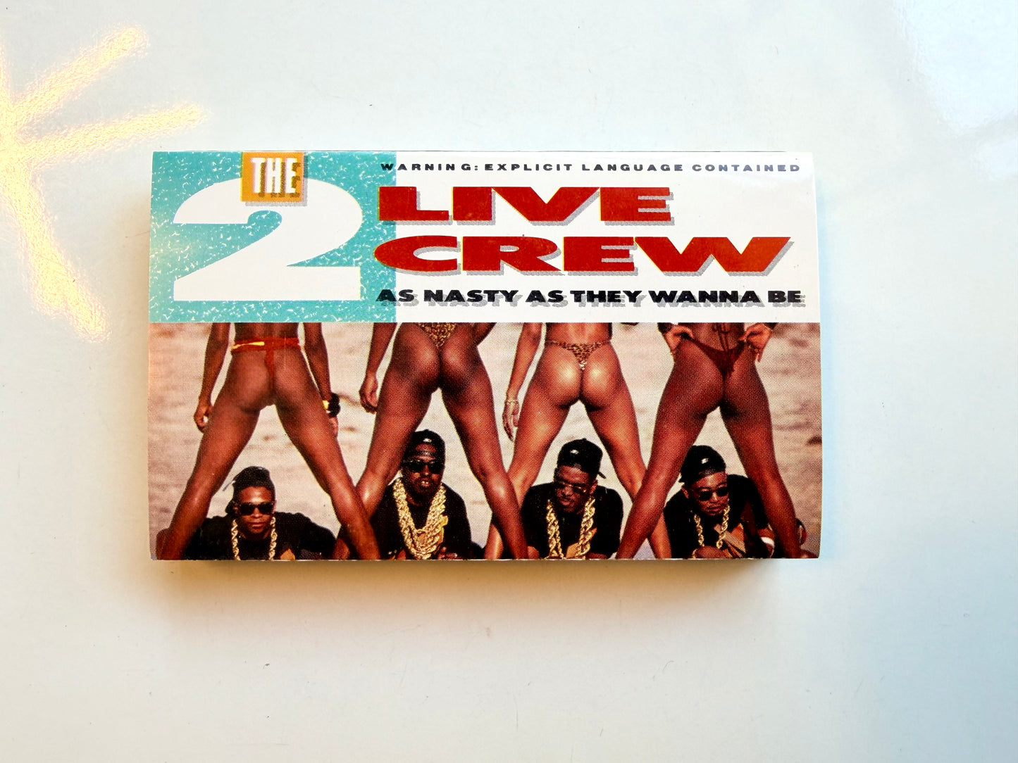 The 2 Live Crew, As Nasty As They Want To Be