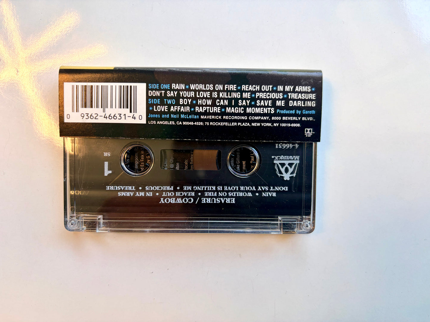 Erasure, Cowboy