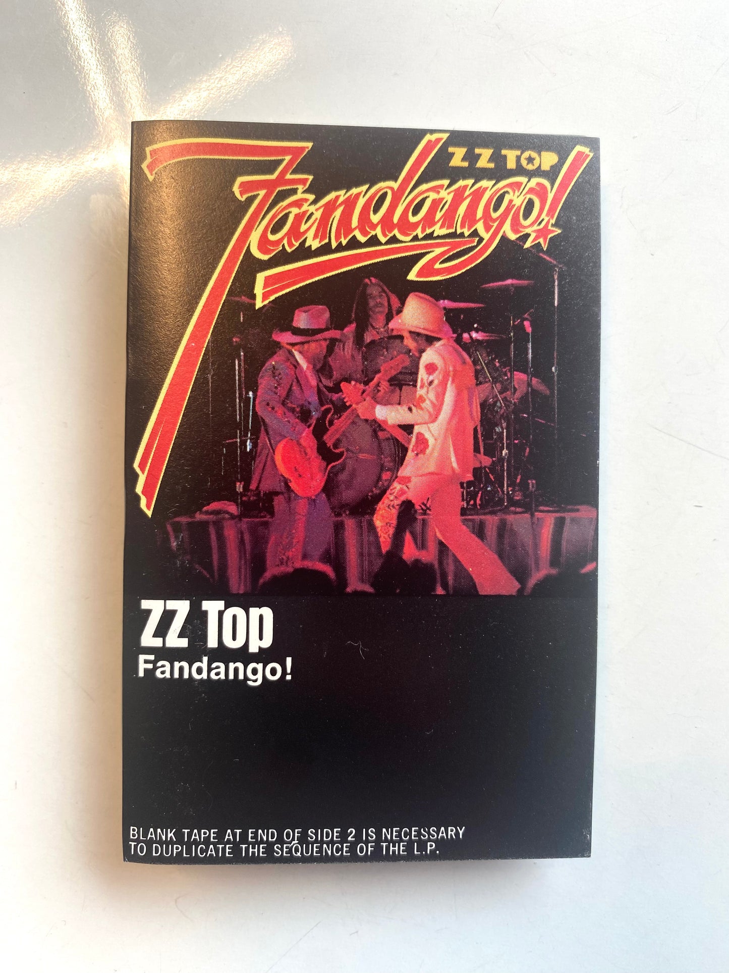 ZZ Top, Fandango