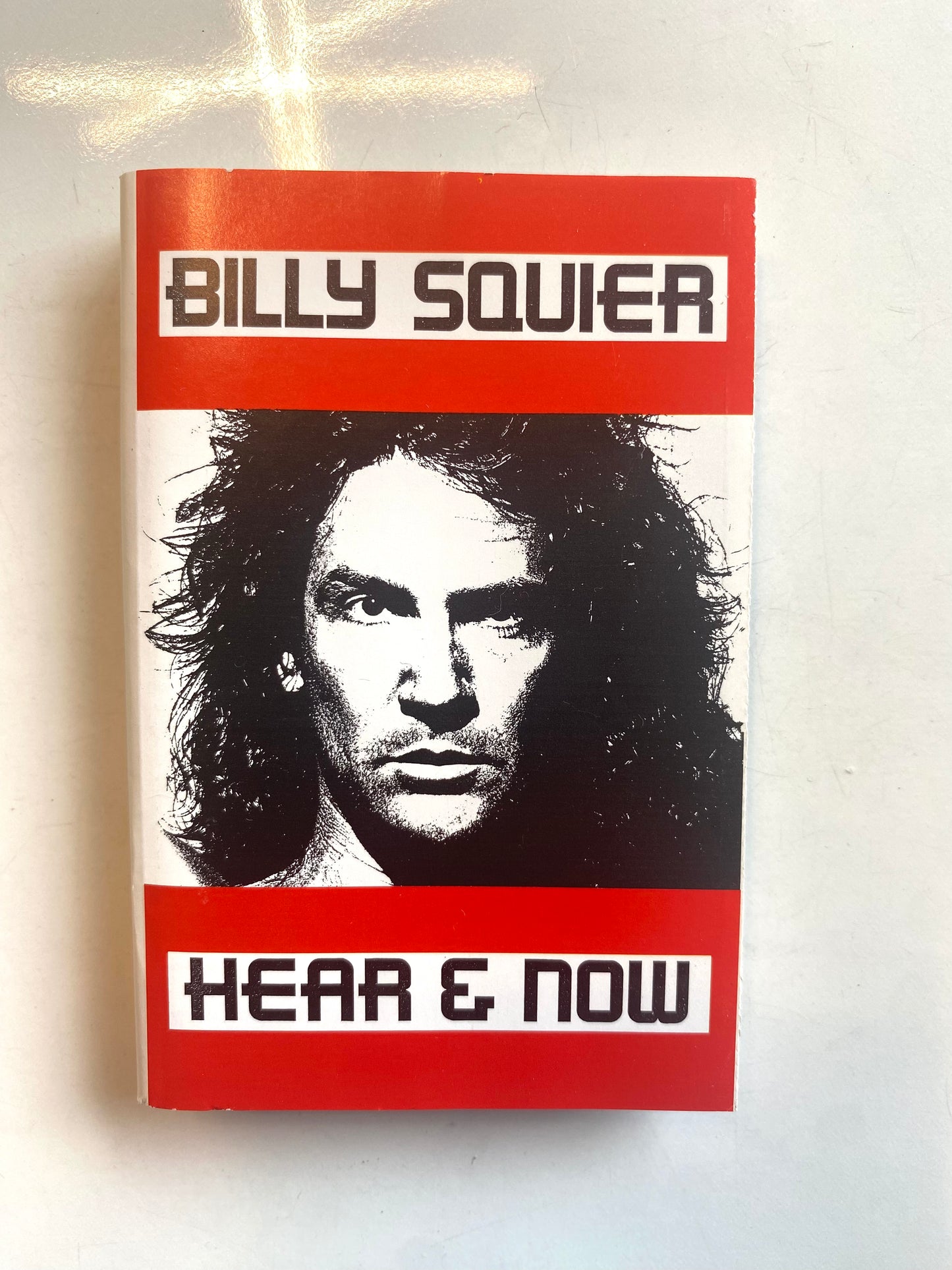 Billy Squier, Hear & Now