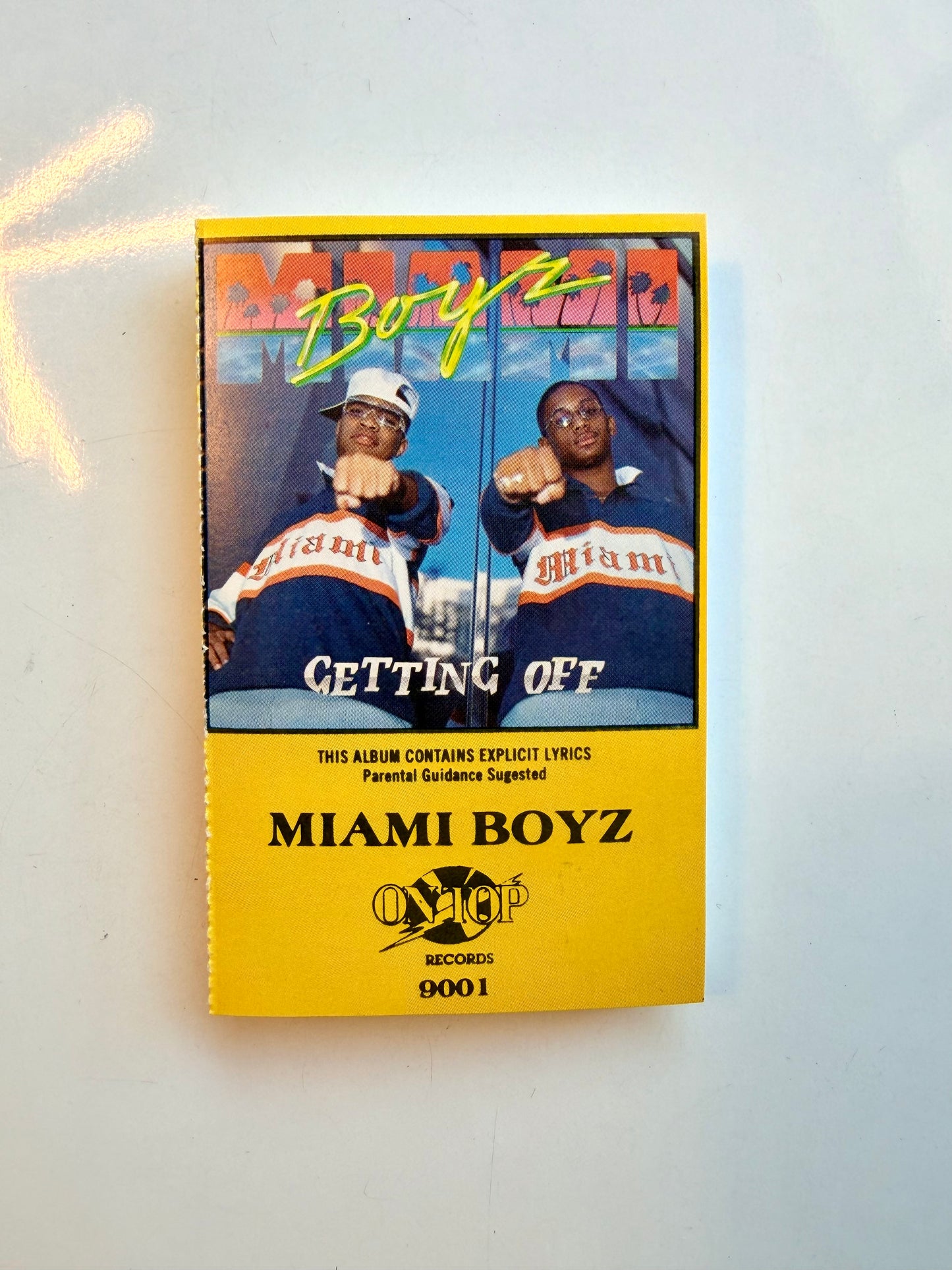 Miami Boyz, Getting Off