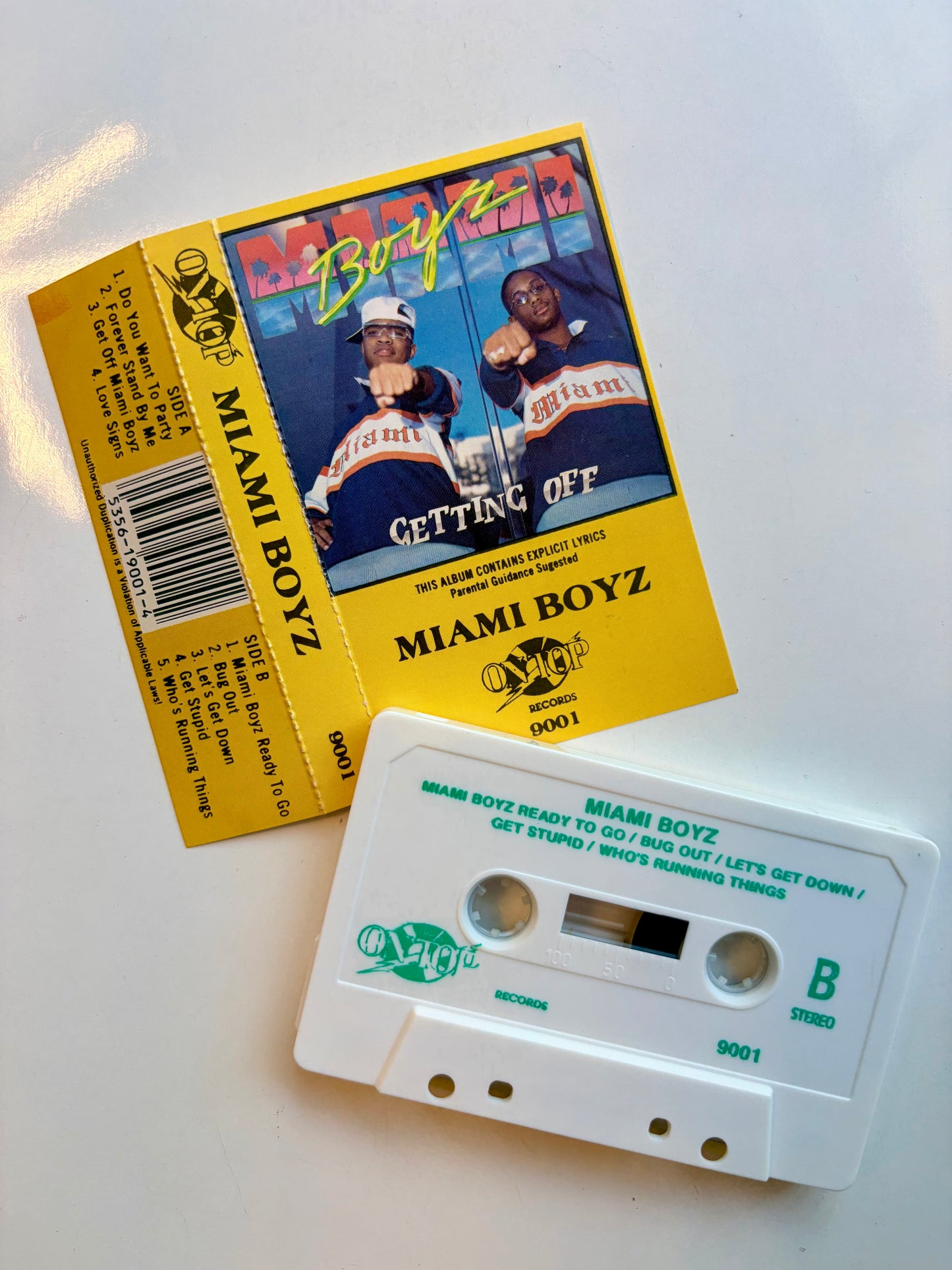 Miami Boyz, Getting Off