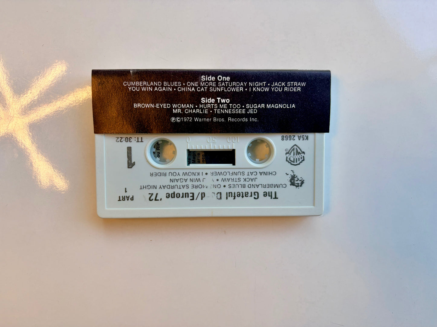 The Grateful Dead, Europe 72' Part 1