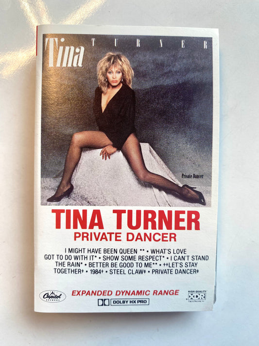 Tina Turner, Private Dancer