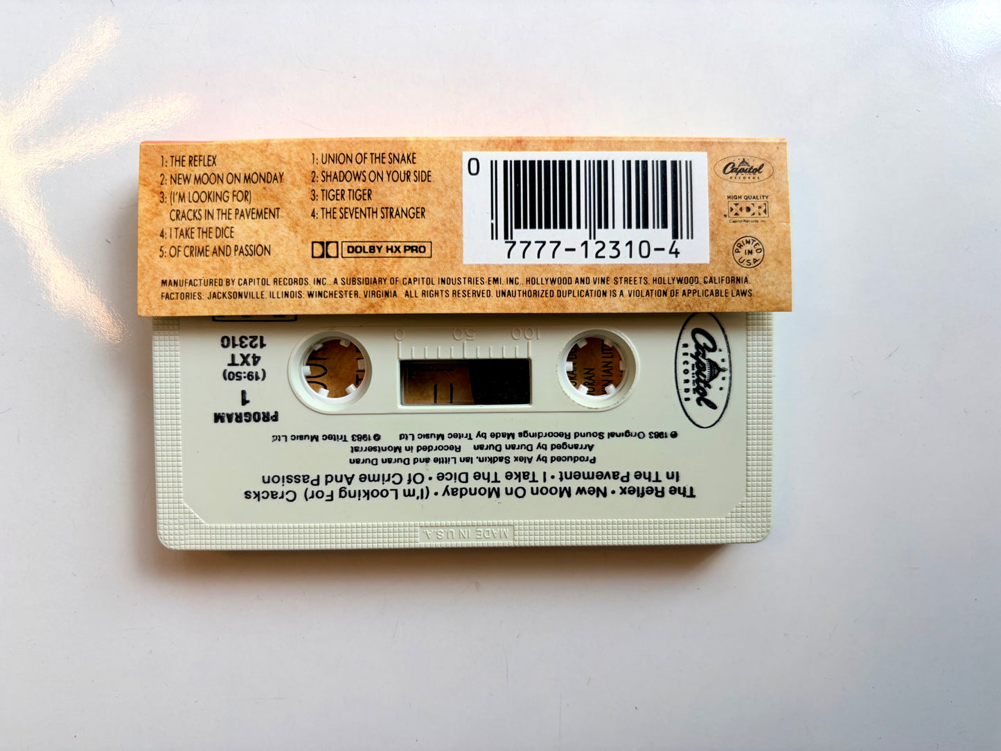 Duran Duran, Seven And The Ragged Tiger