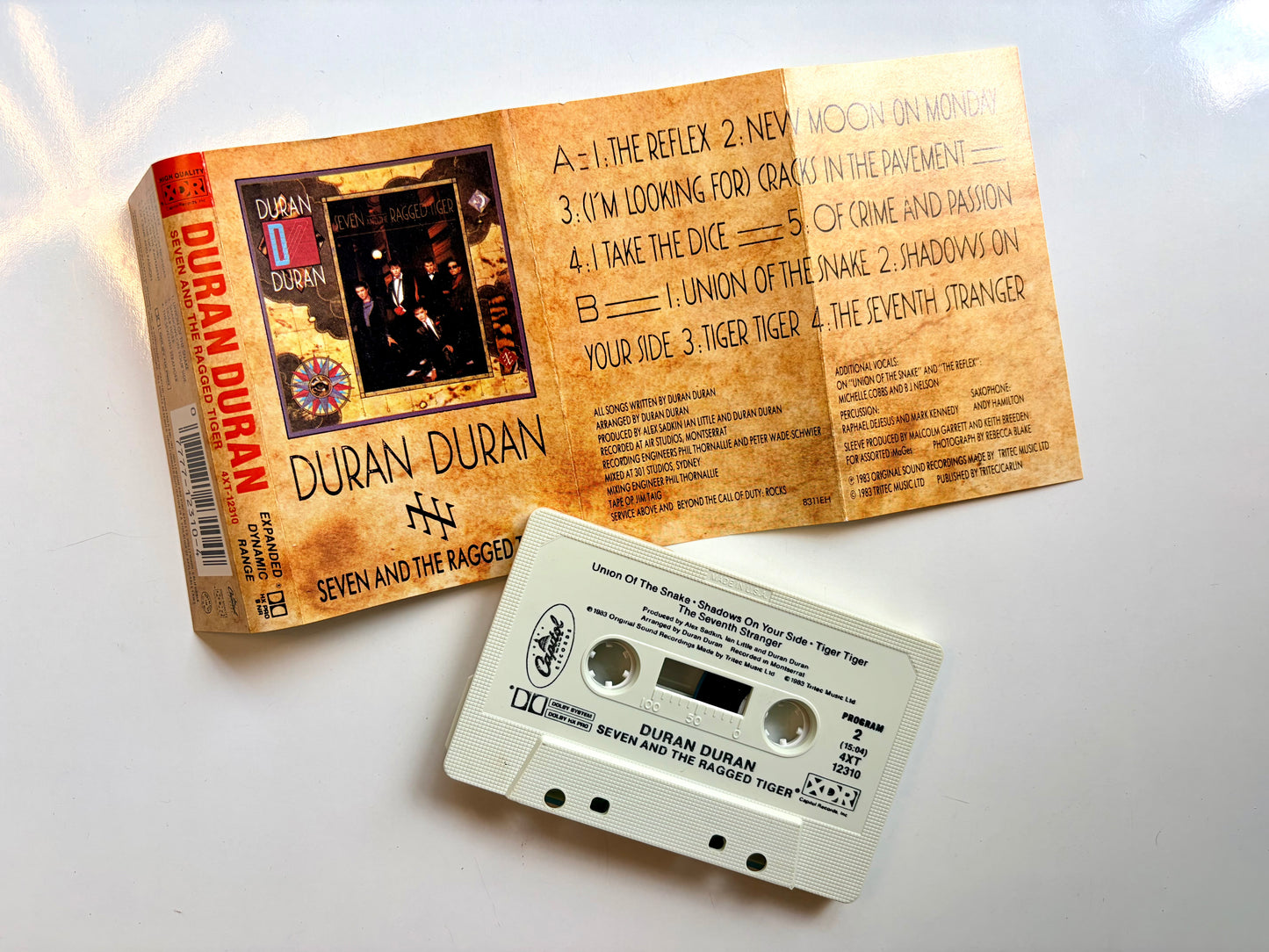 Duran Duran, Seven And The Ragged Tiger