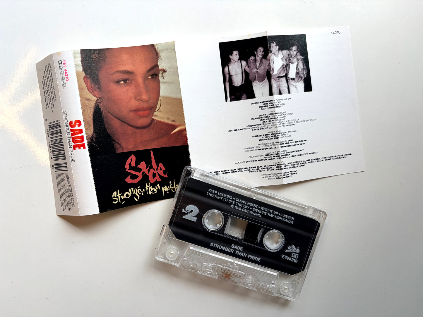 Sade, Stronger Than Pride