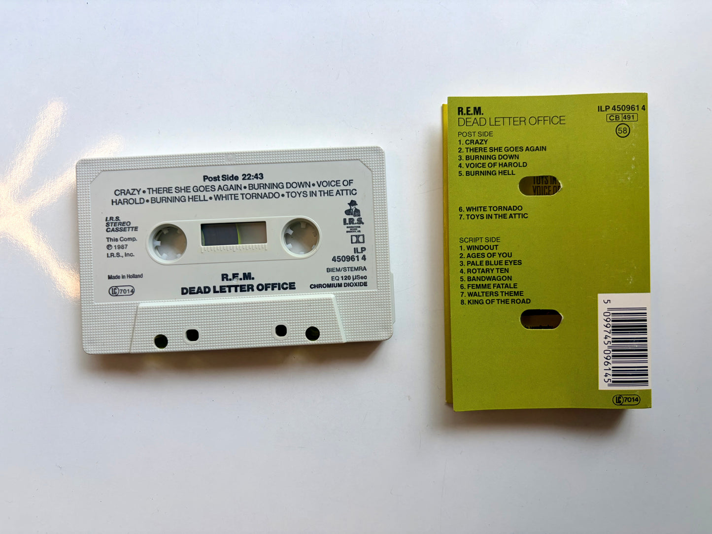 R.E.M. Dead Letter Office