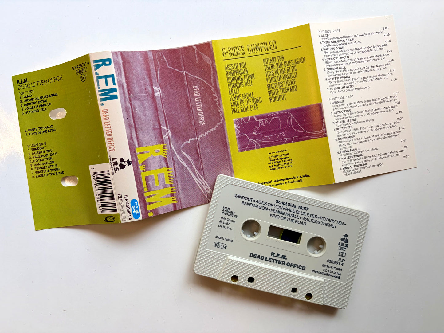 R.E.M. Dead Letter Office