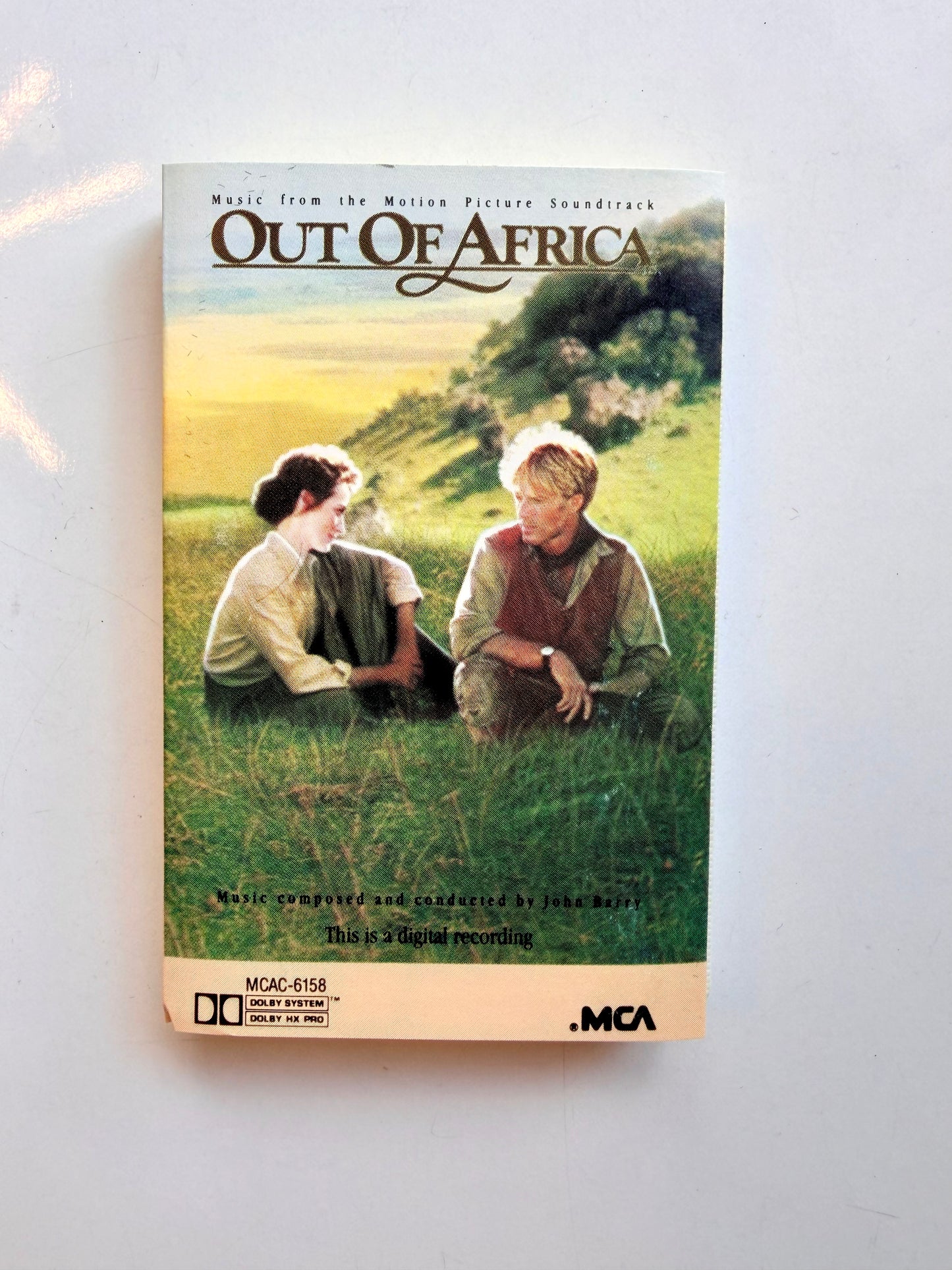 Out of Africa soundtrack