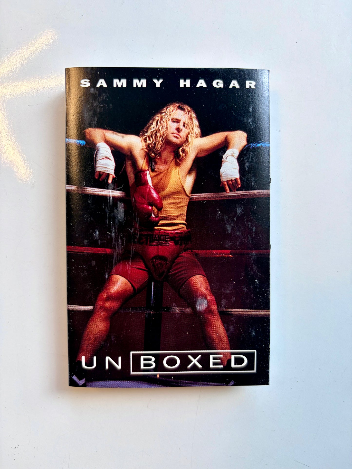 Sammy Hagar, Unboxed