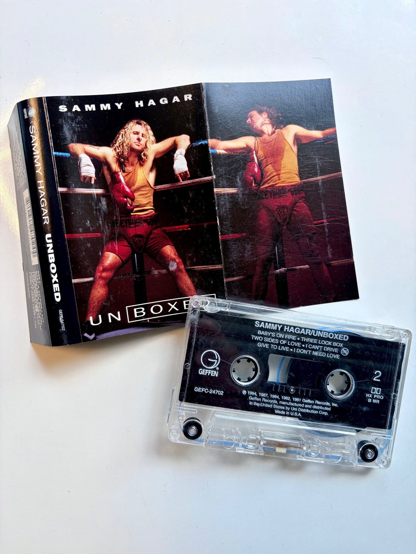 Sammy Hagar, Unboxed