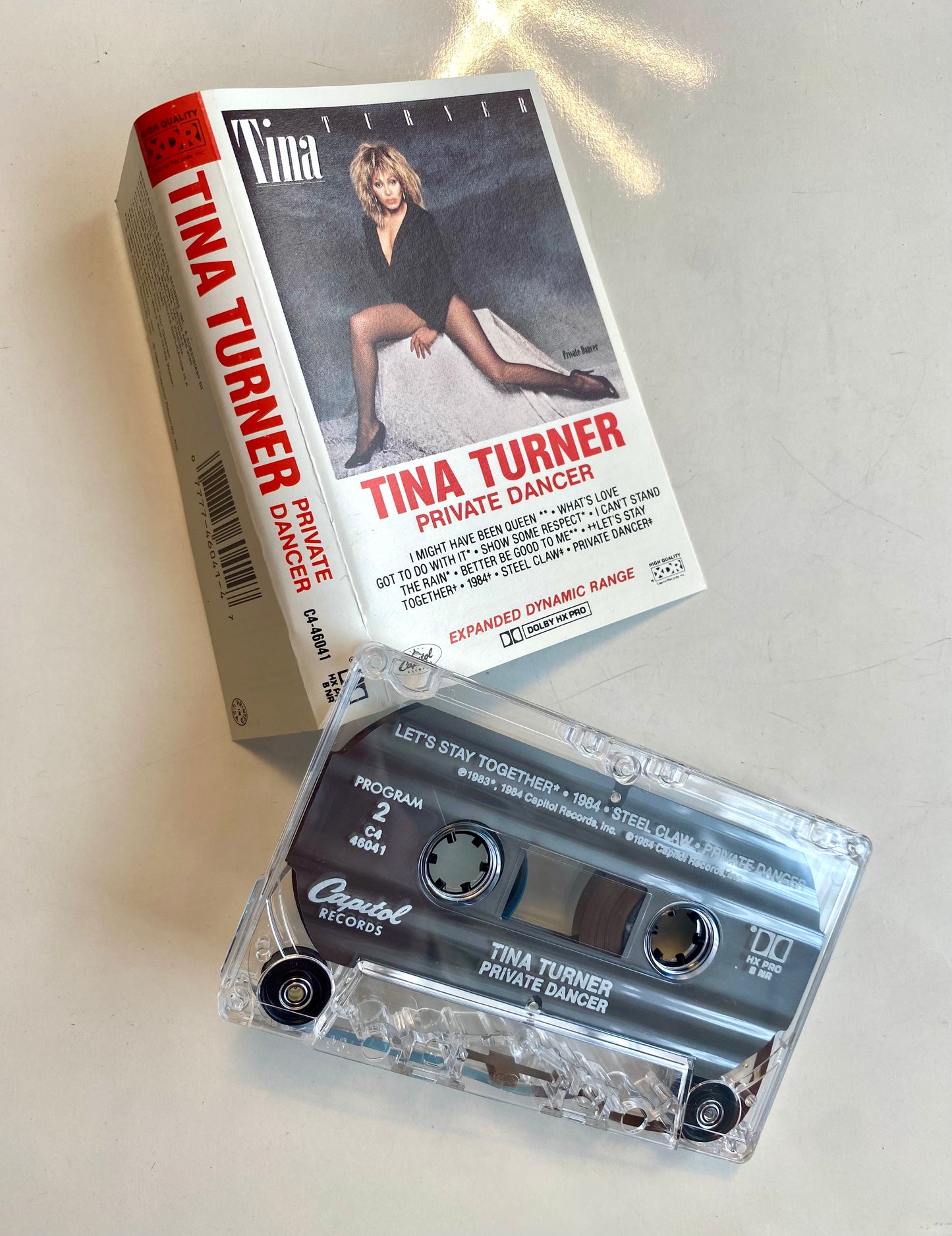 Tina Turner, Private Dancer