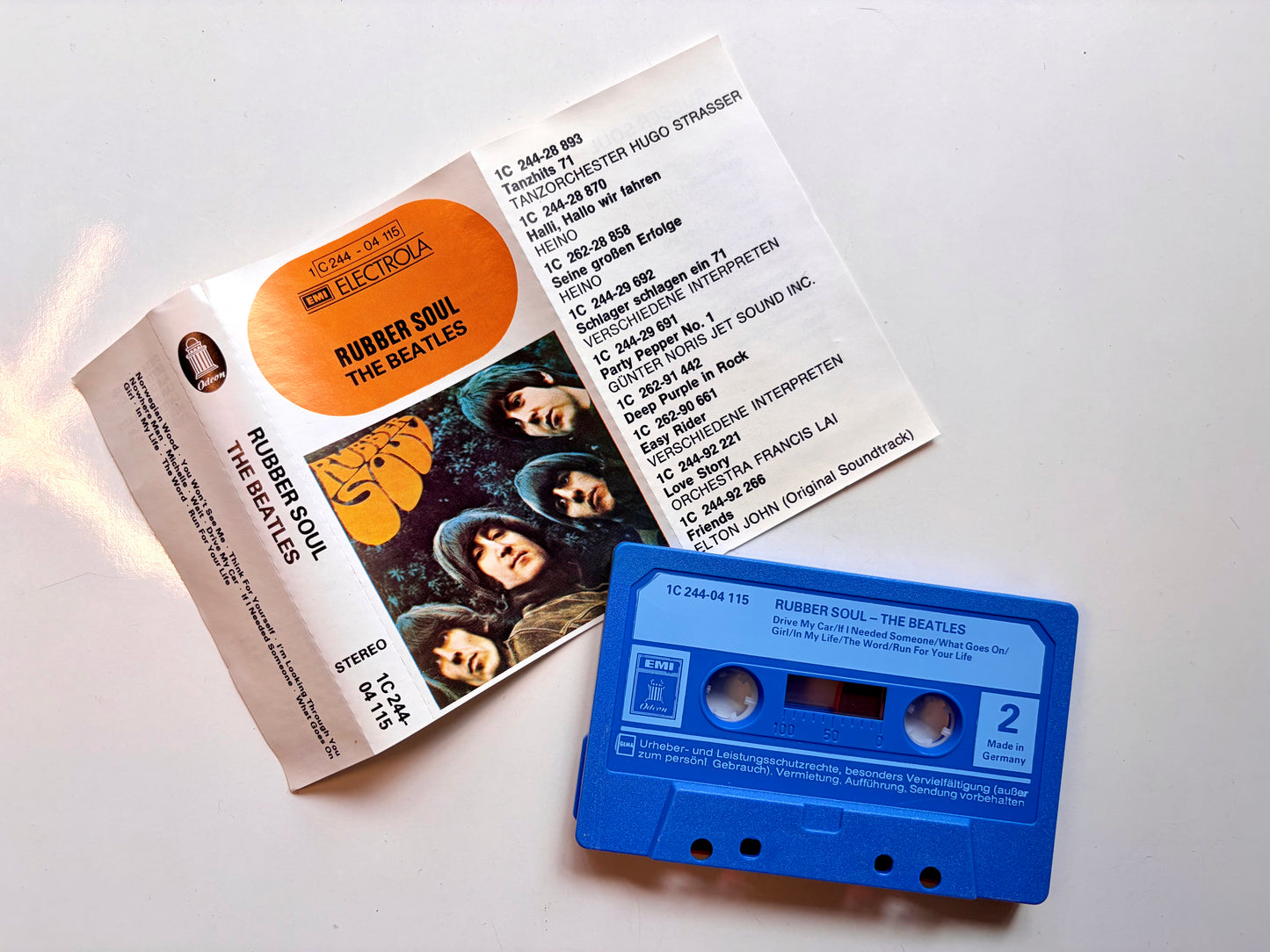 The Beatles, Rubber Soul