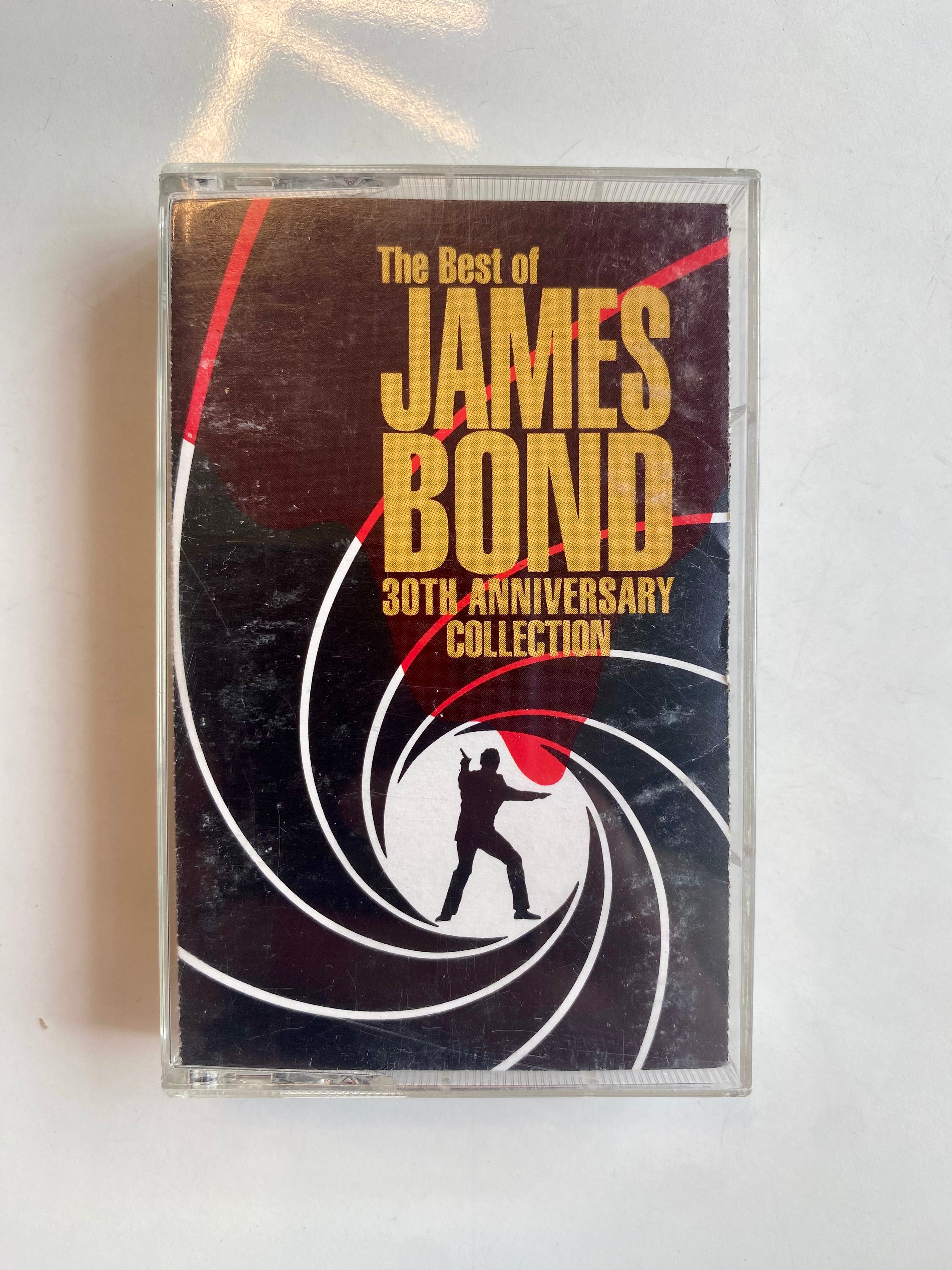 The Best Of James Bond, 30th Anniversary Collection – PlaybackTapes