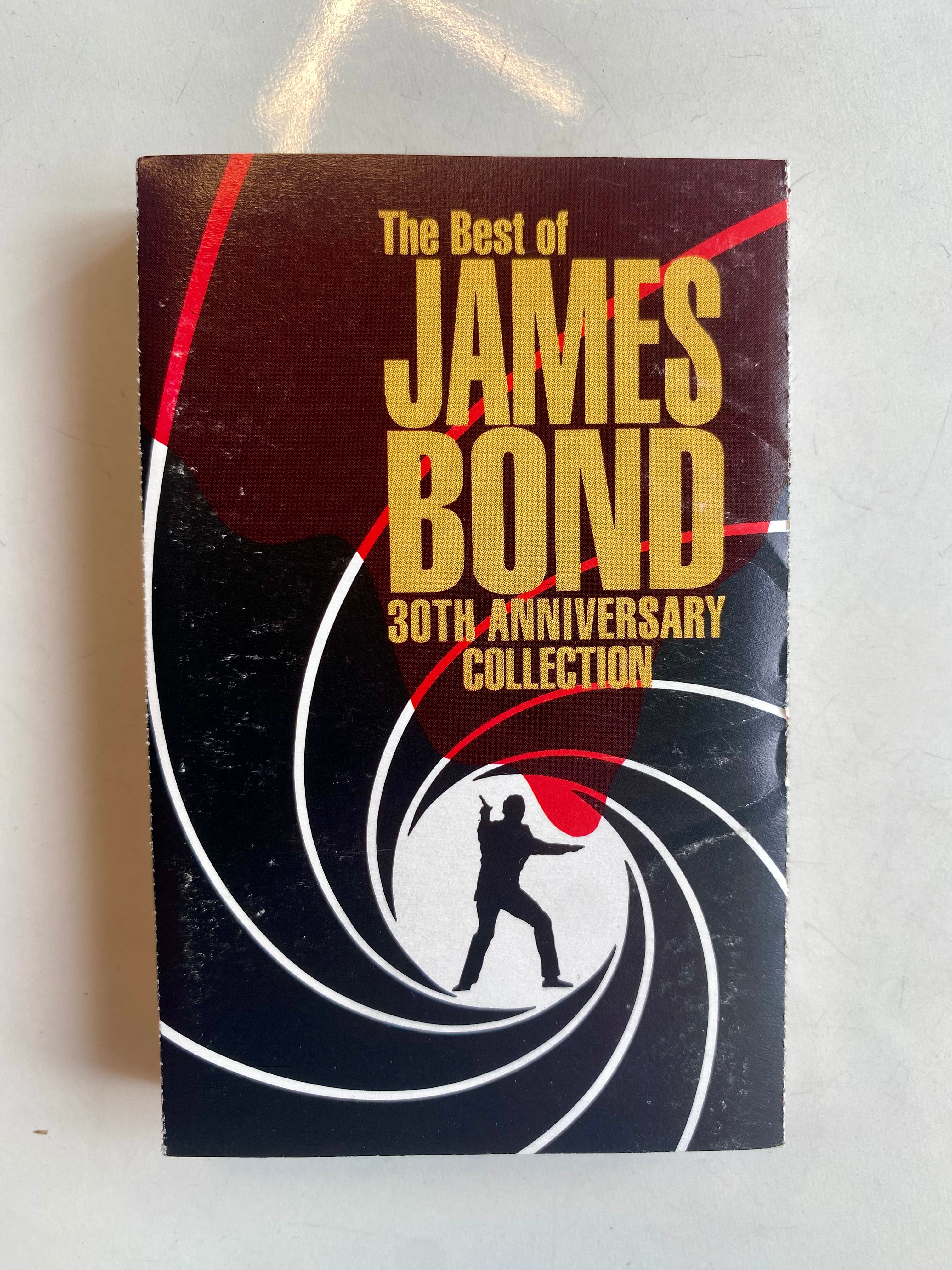 The Best Of James Bond, 30th Anniversary Collection – PlaybackTapes