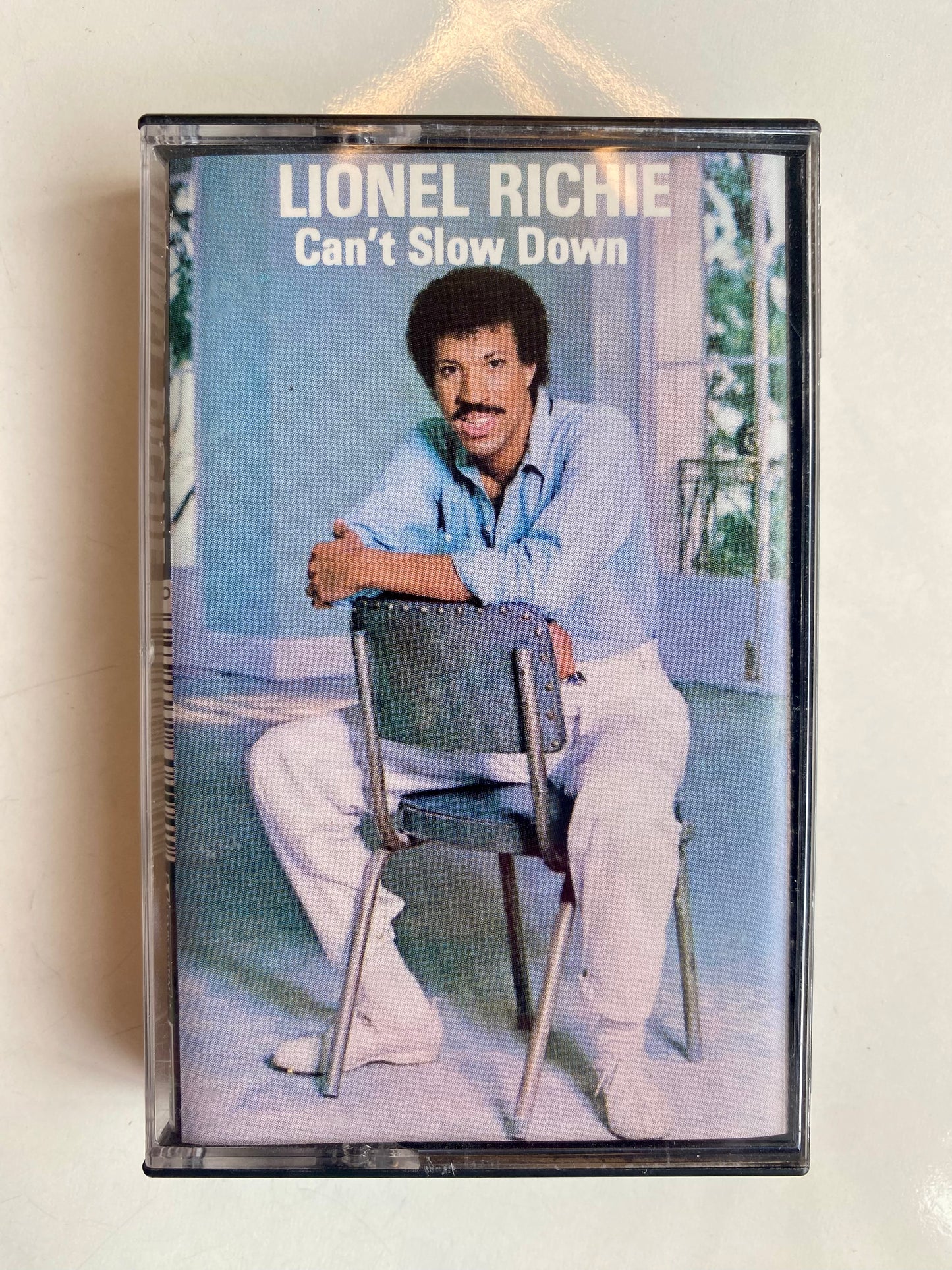 Lionel Richie, Can't Slow Down