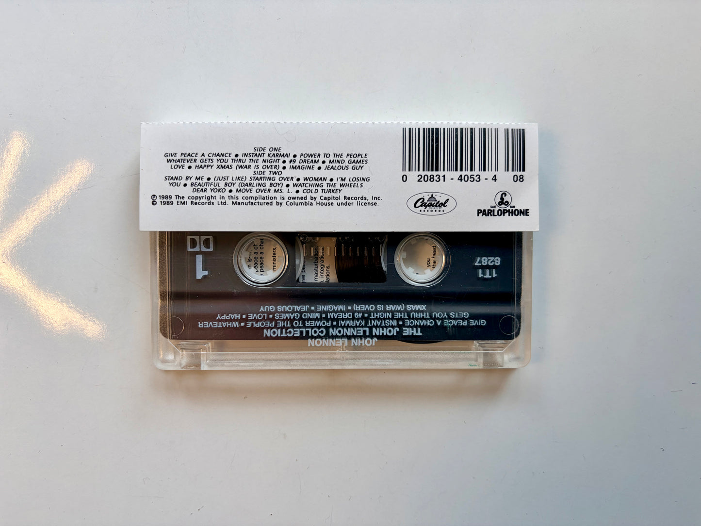 John Lennon, The John Lennon Collection