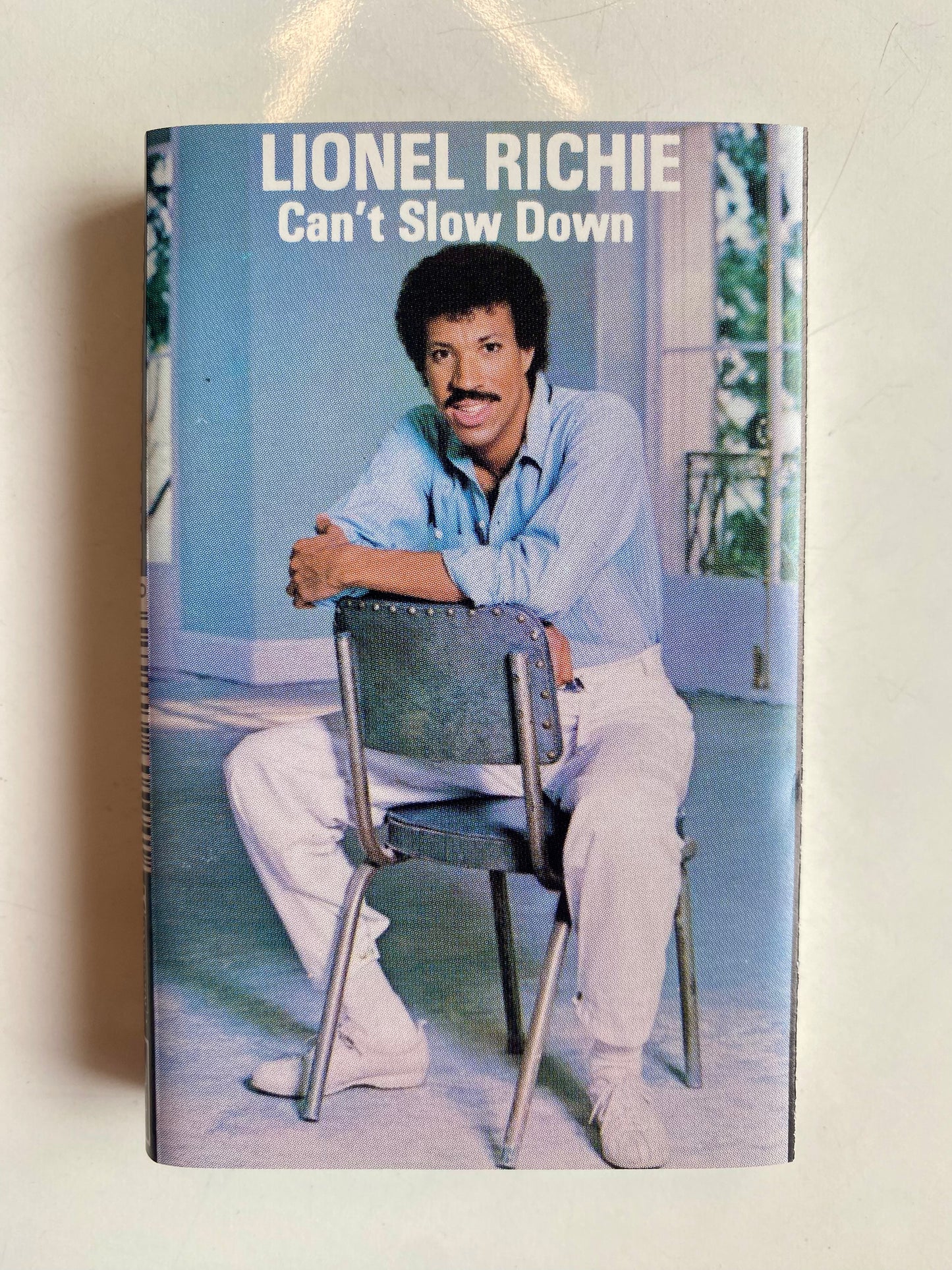 Lionel Richie, Can't Slow Down