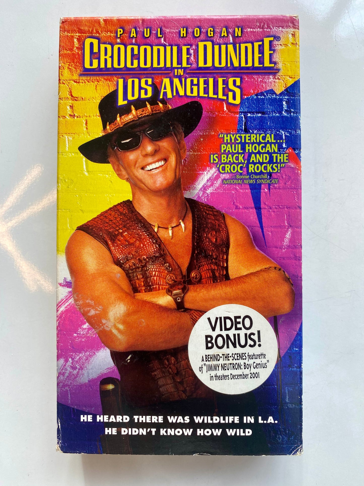 Crocodile Dundee in Los Angeles