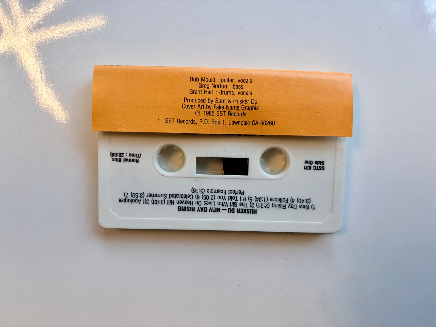 Hüsker Dü, New Day Rising