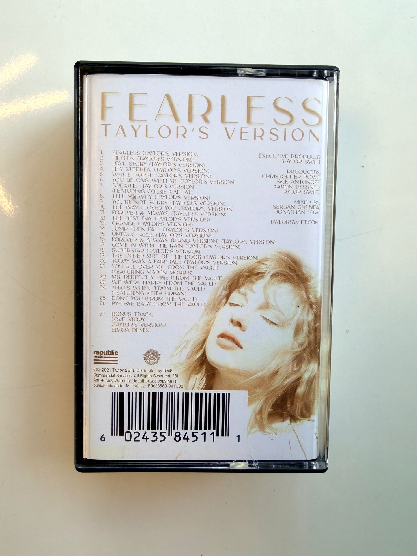 Taylor Swift, Fearless