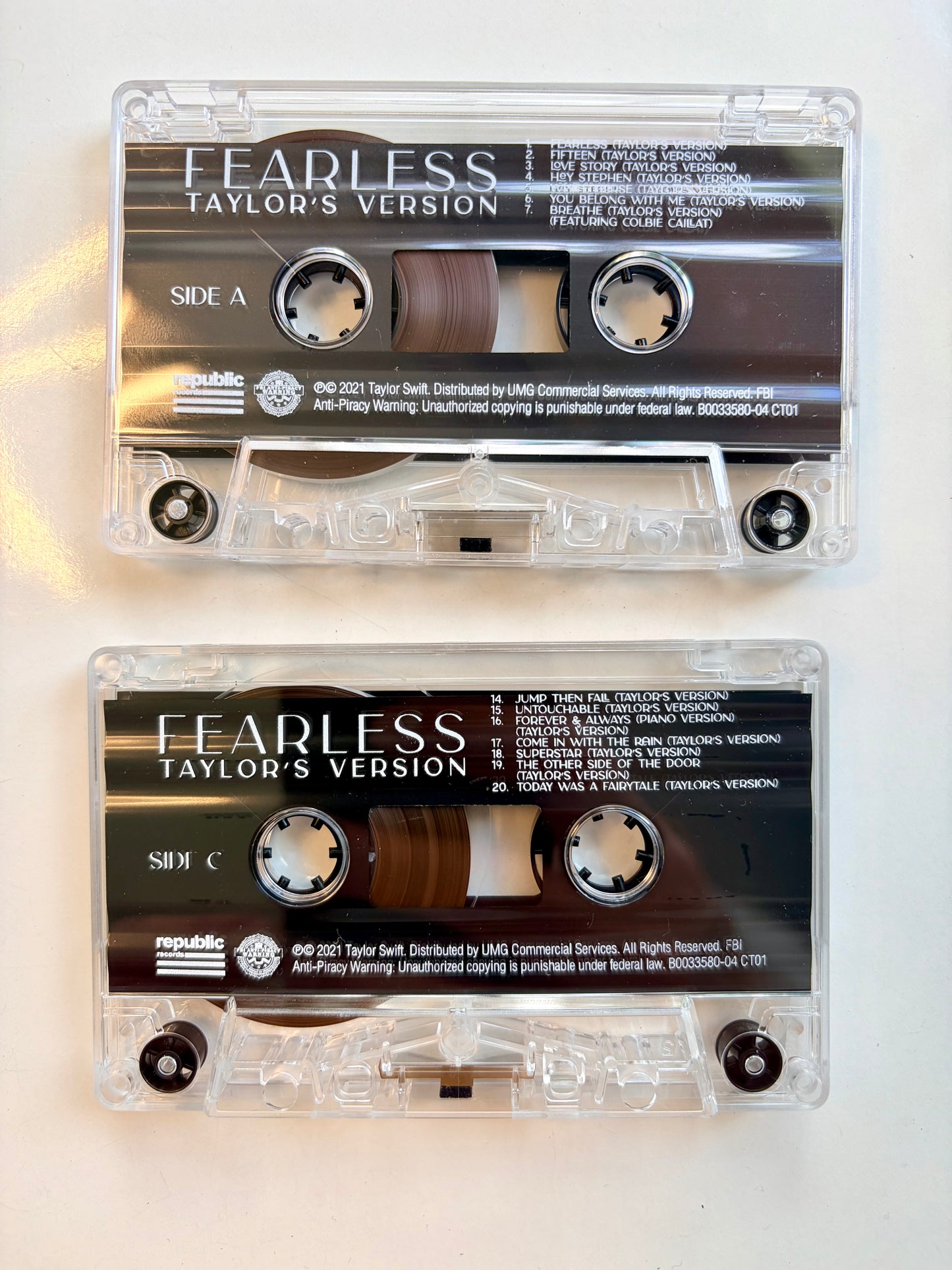 Taylor Swift, Fearless