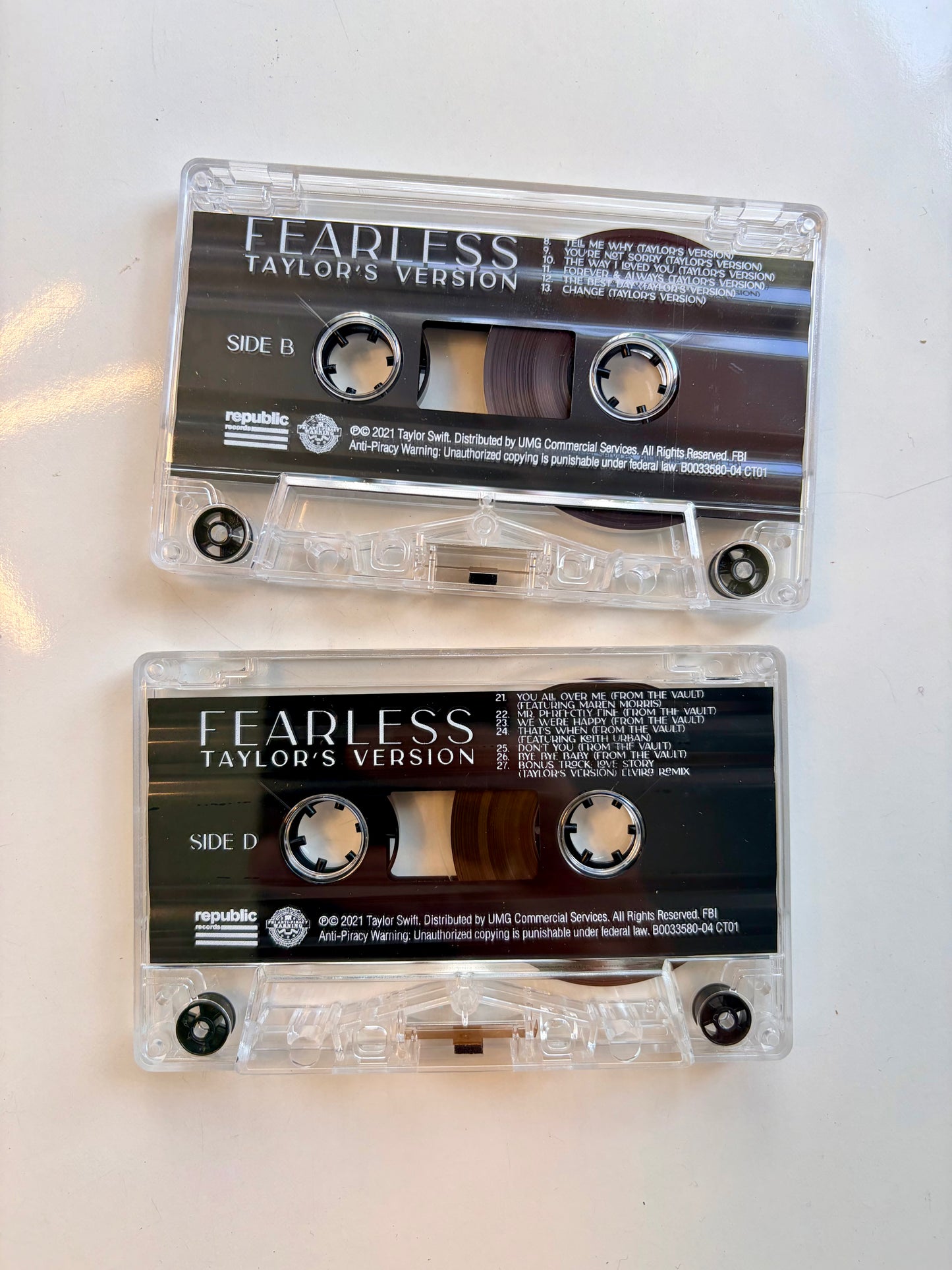 Taylor Swift, Fearless