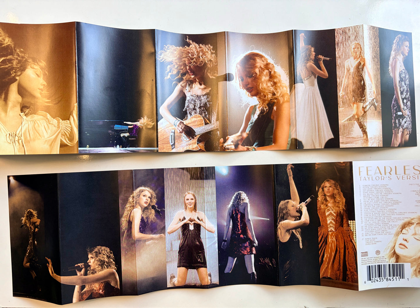 Taylor Swift, Fearless