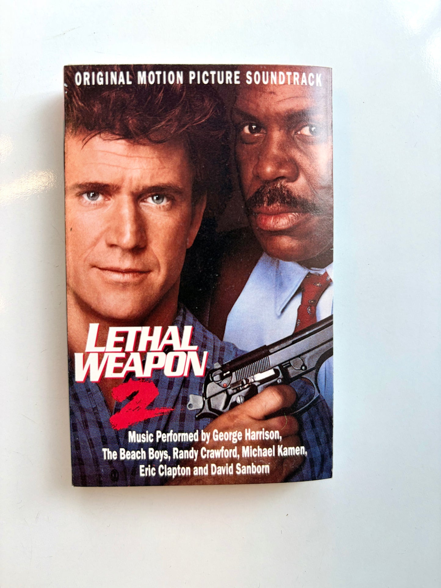 Lethal Weapon 2 soundtrack cassette