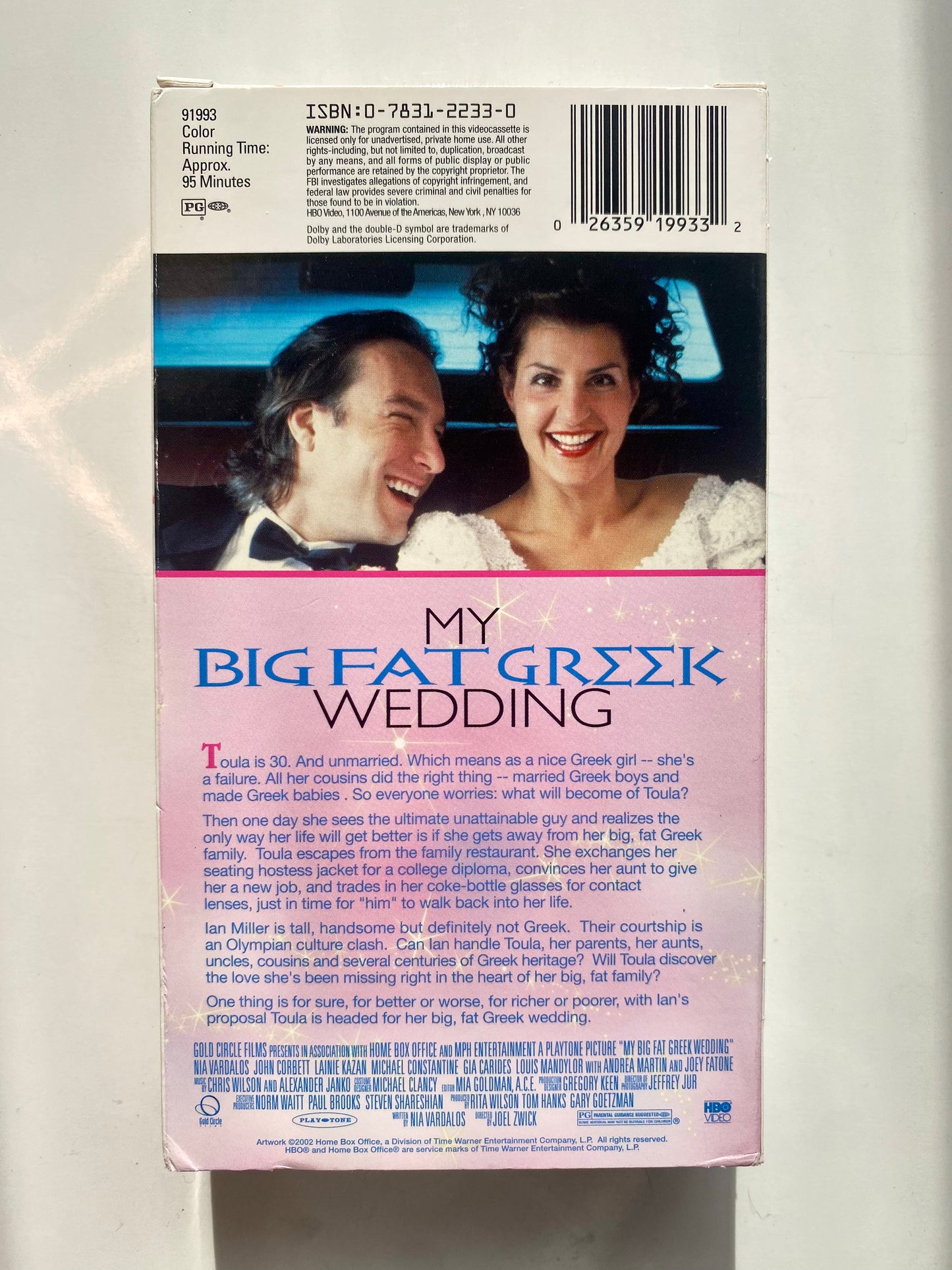 My Big Fat Greek Wedding