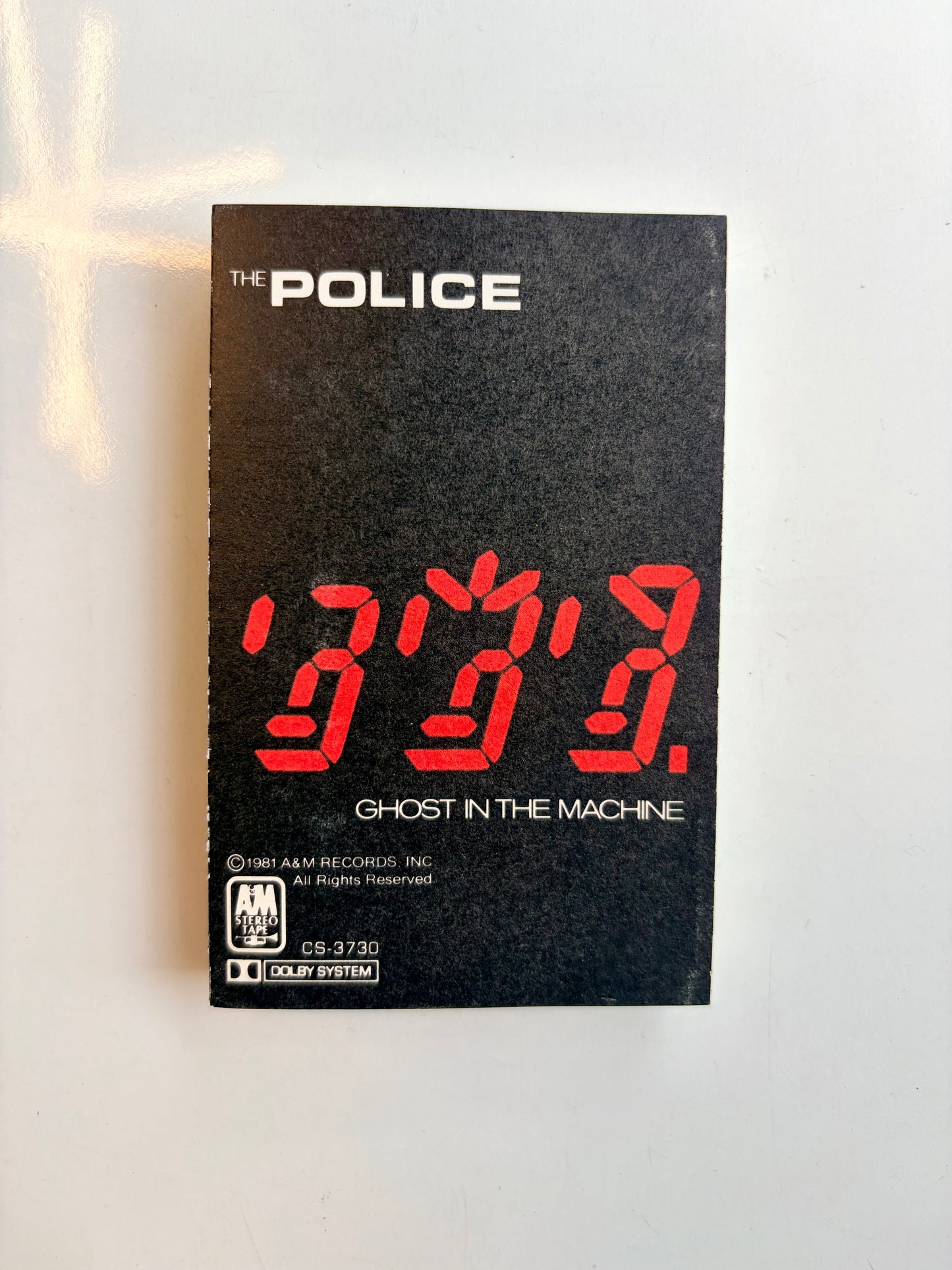 The Police, Ghost In The Machine