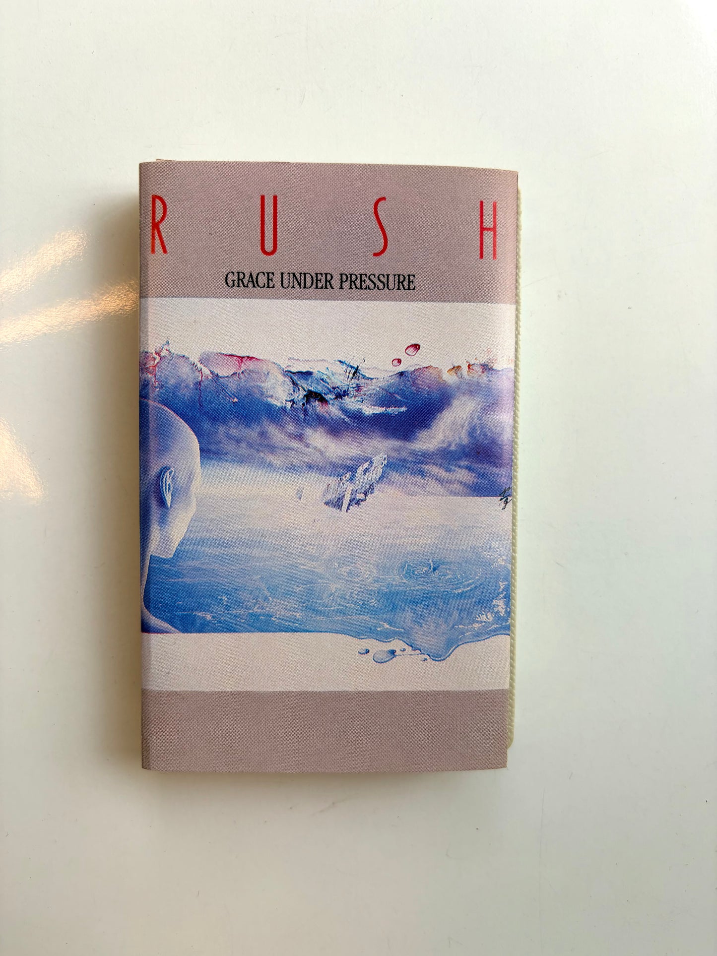 Rush, Grace Under Pressure