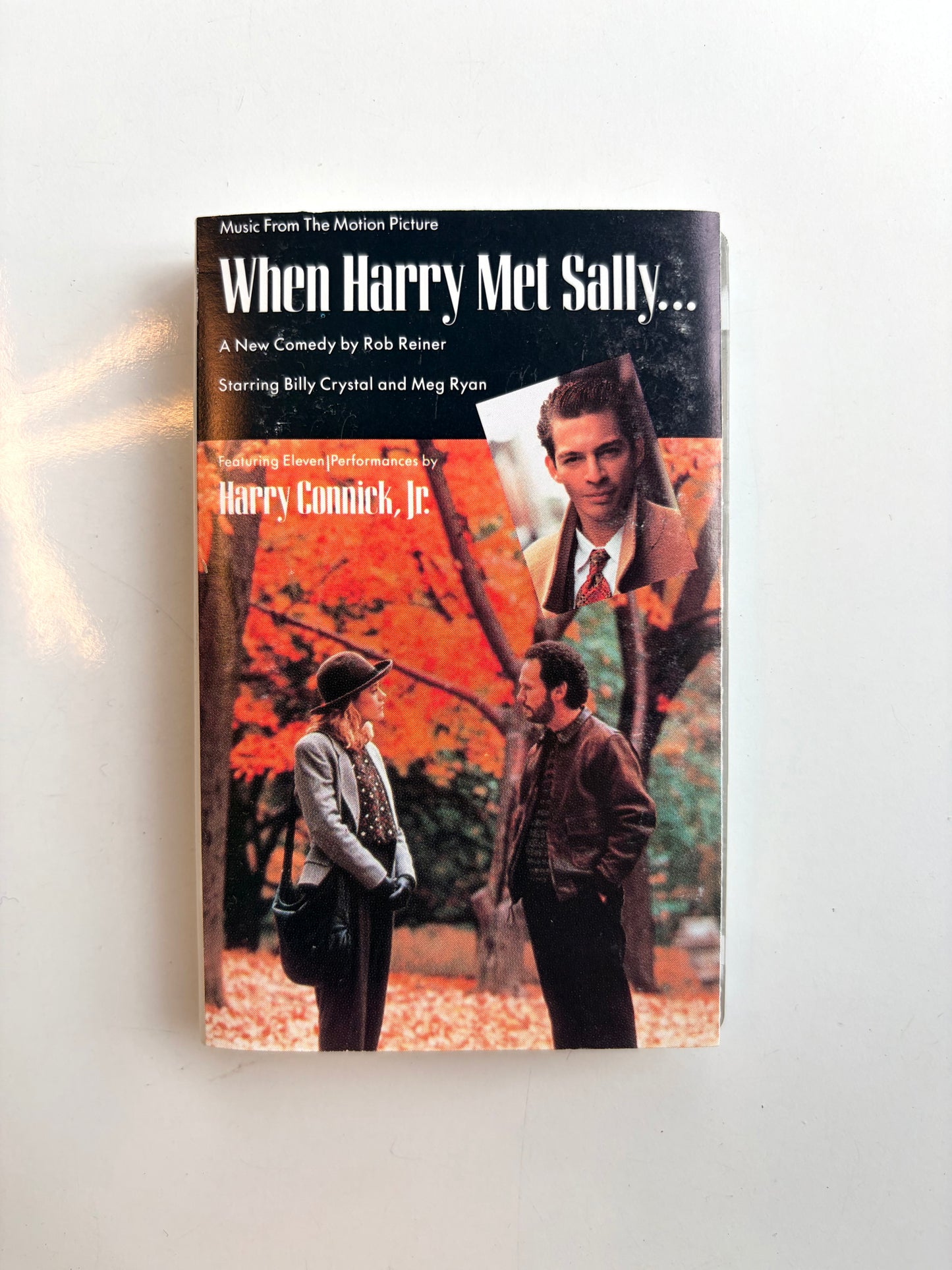 When Harry Met Sally soundtrack cassette