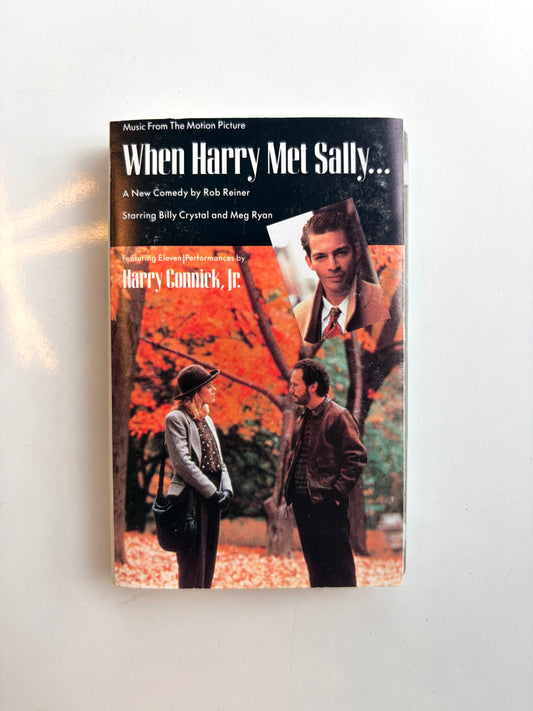 When Harry Met Sally soundtrack cassette