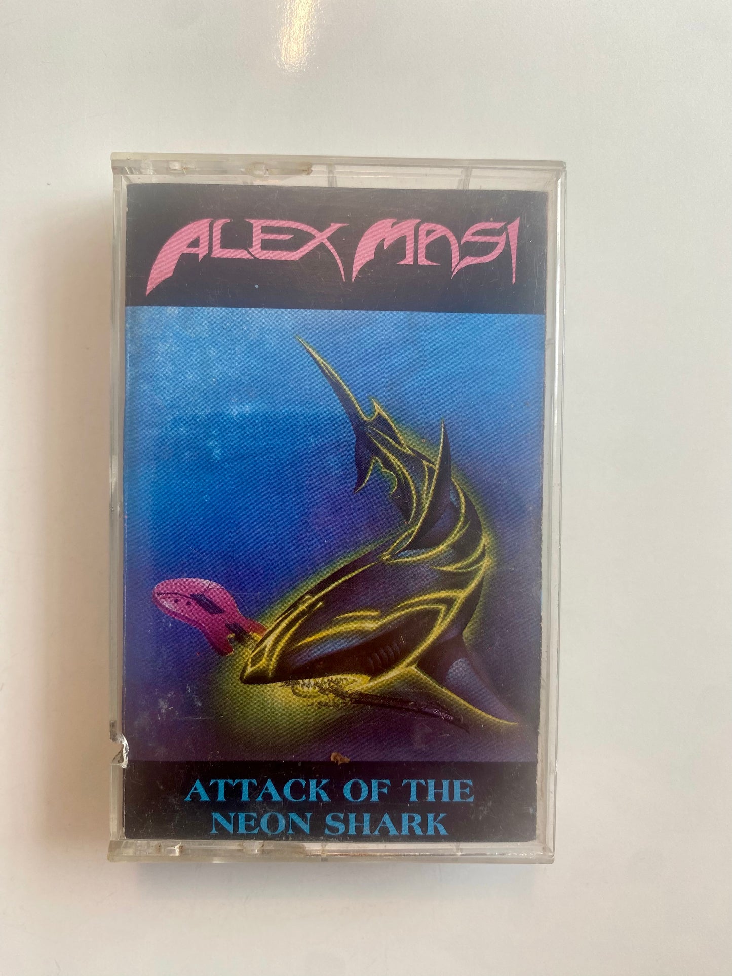 Alex Masi, Attack of the Neon Shark