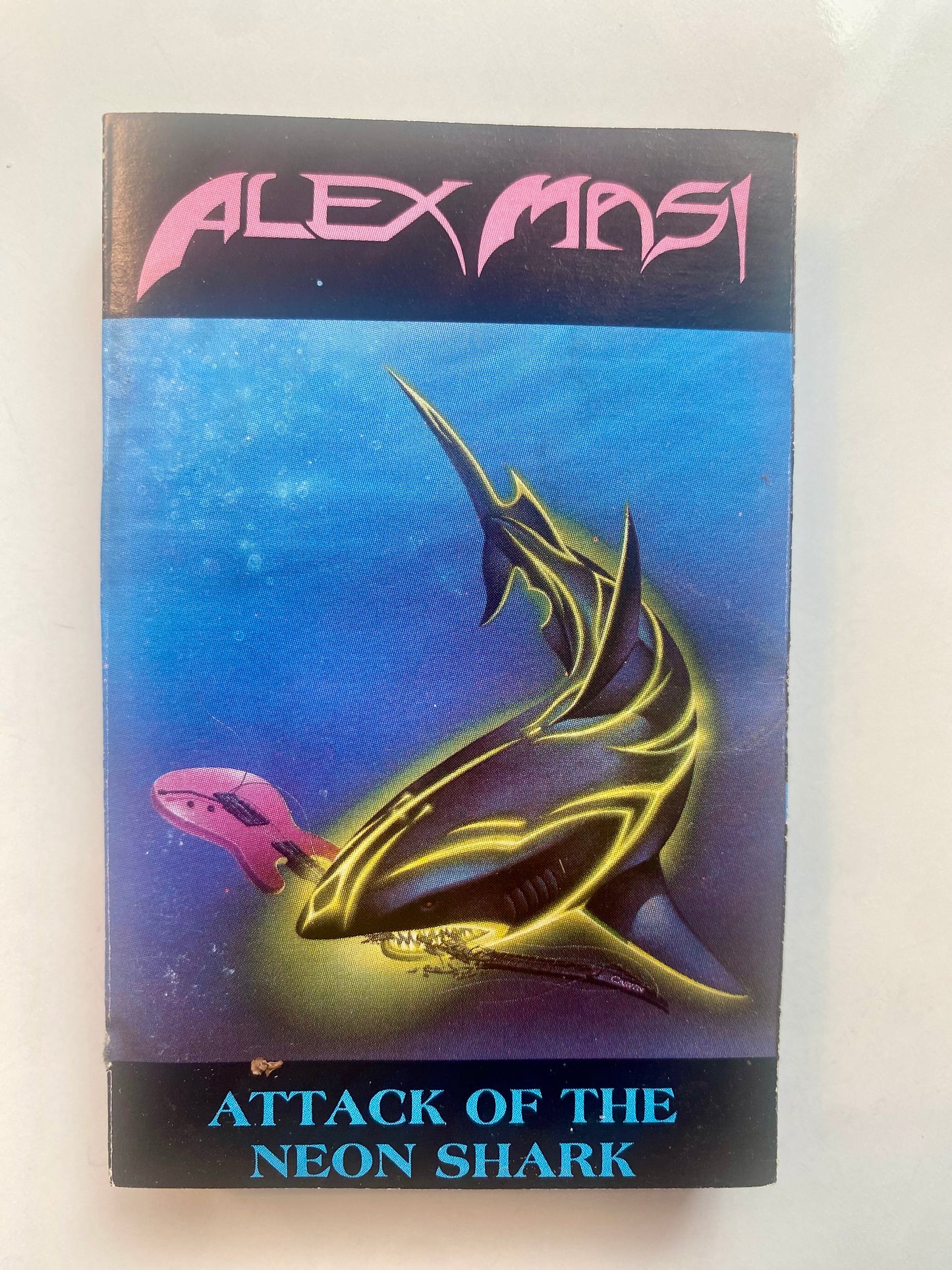 Alex Masi, Attack of the Neon Shark