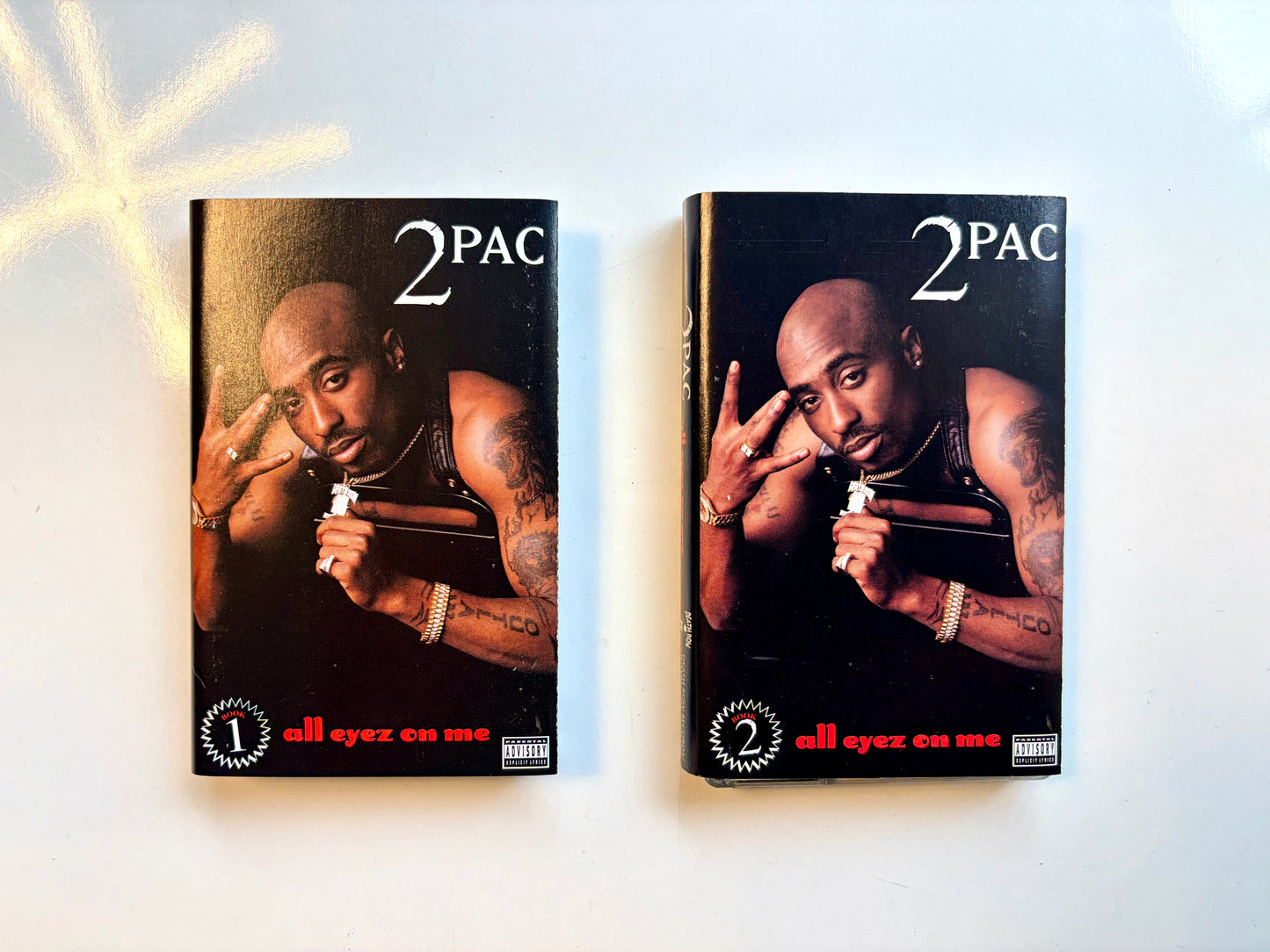 2Pac, All Eyez On Me Books 1 & 2