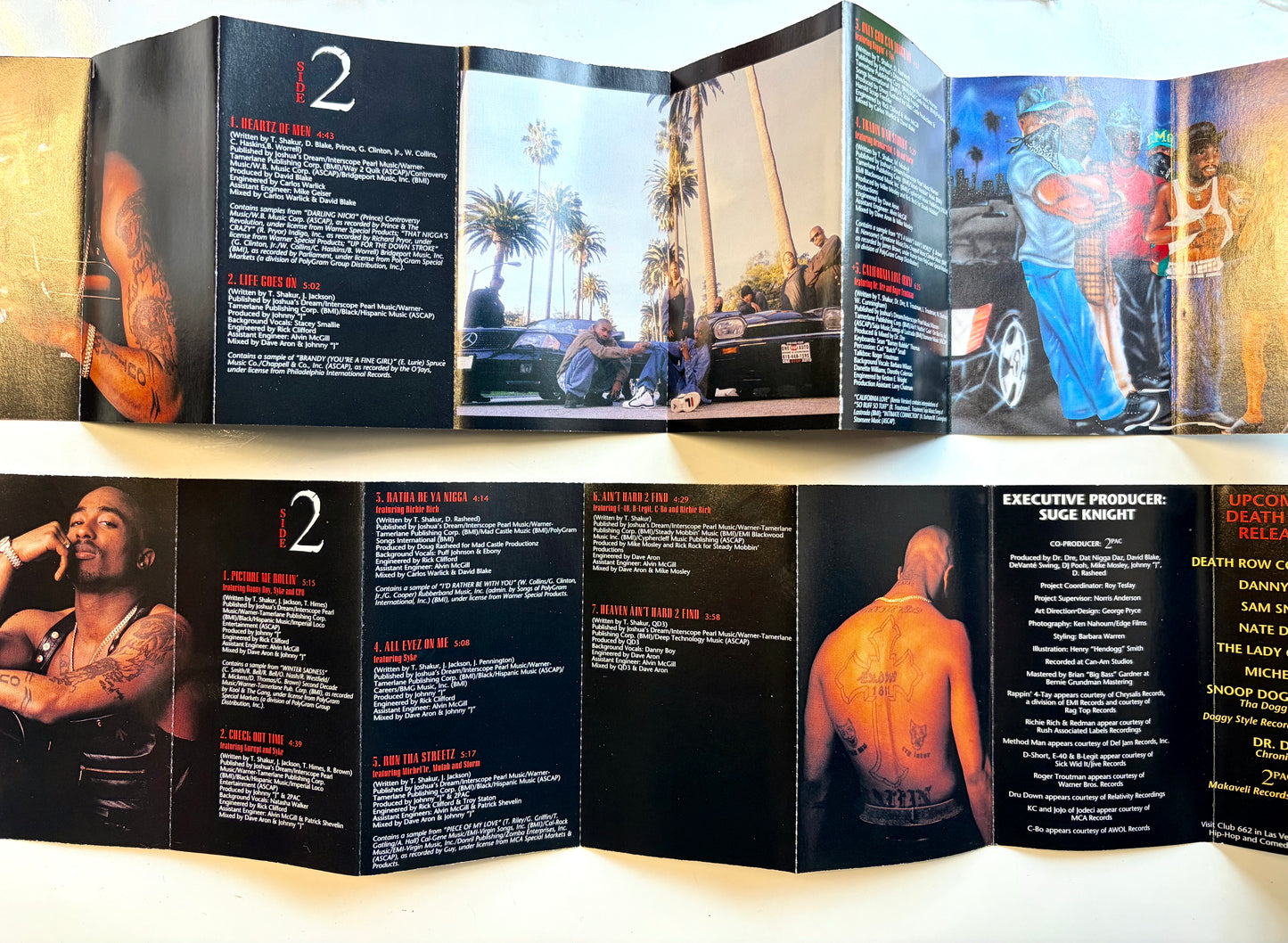 2Pac, All Eyez On Me Books 1 & 2