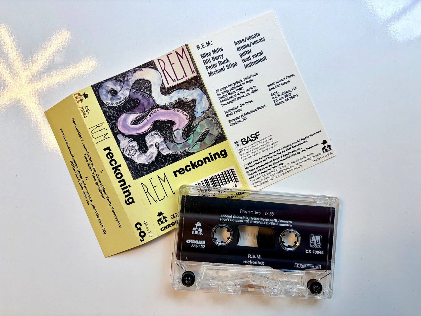 R.E.M., Reckoning