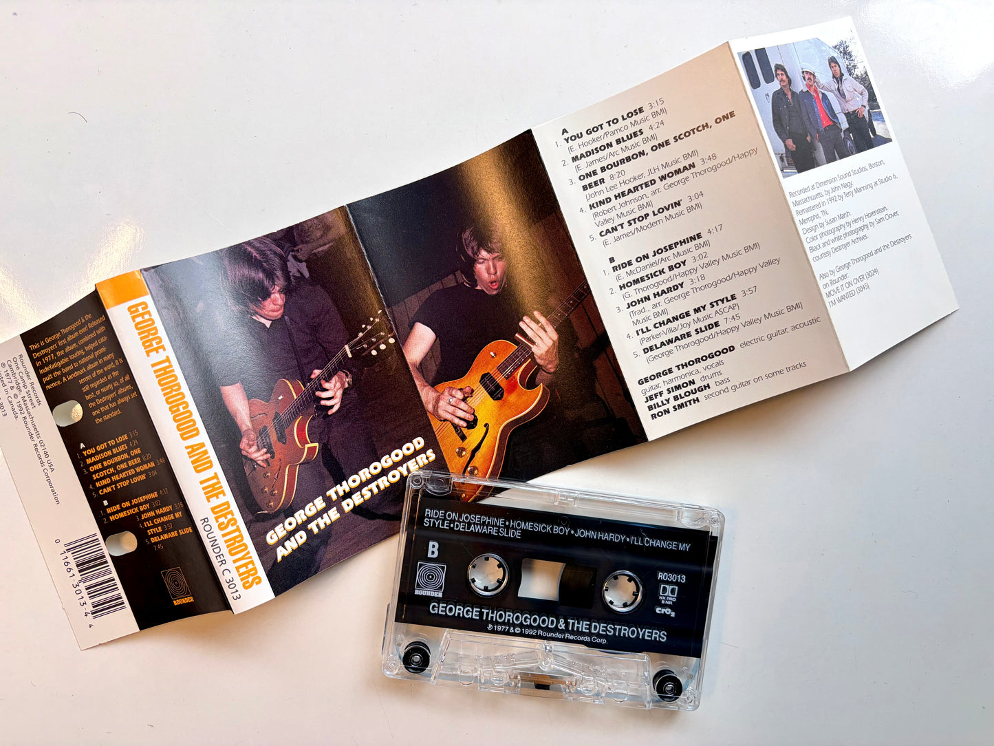 George Thorogood and the Destroyers