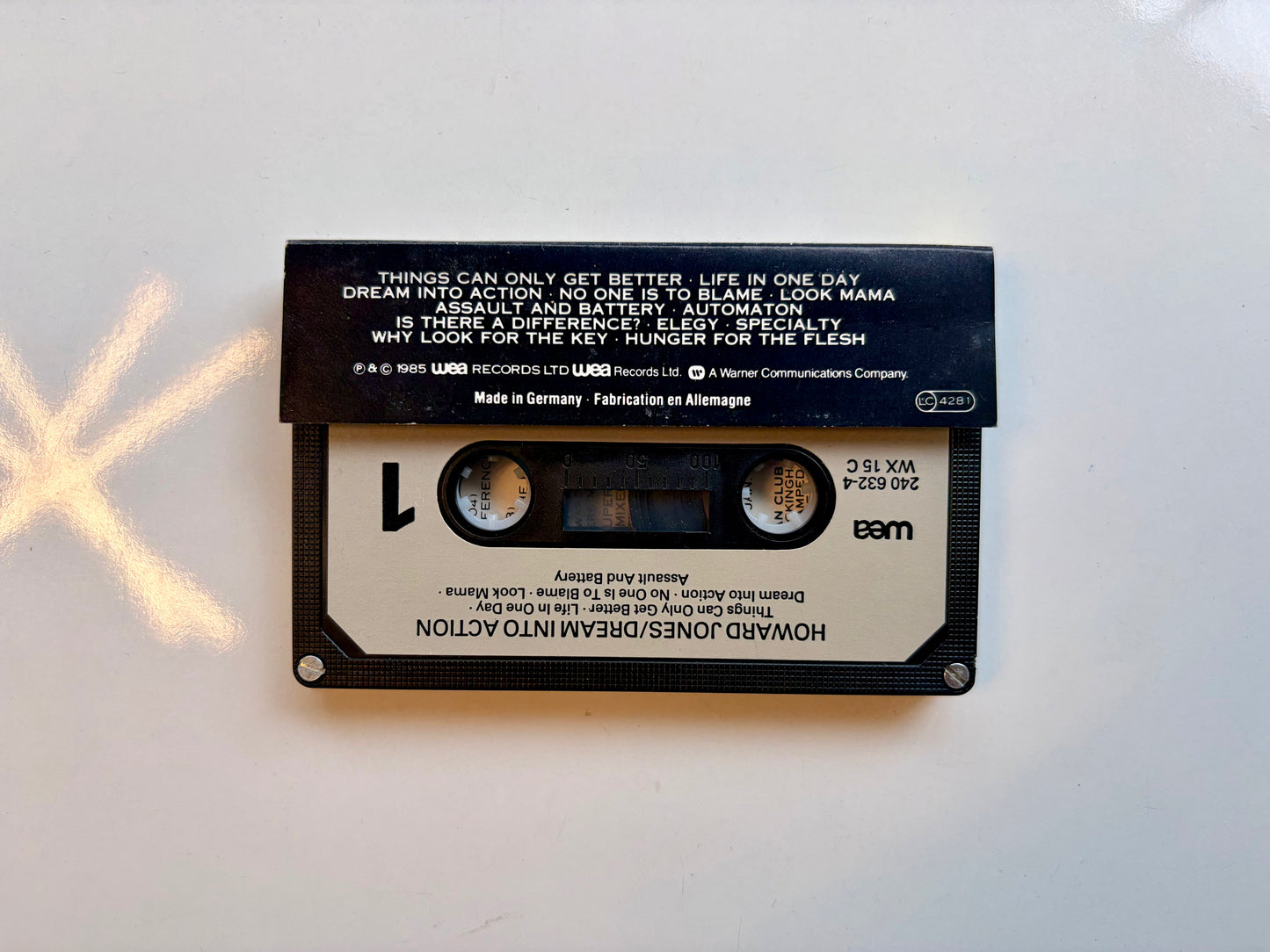 Howard Jones, Dream Into Action