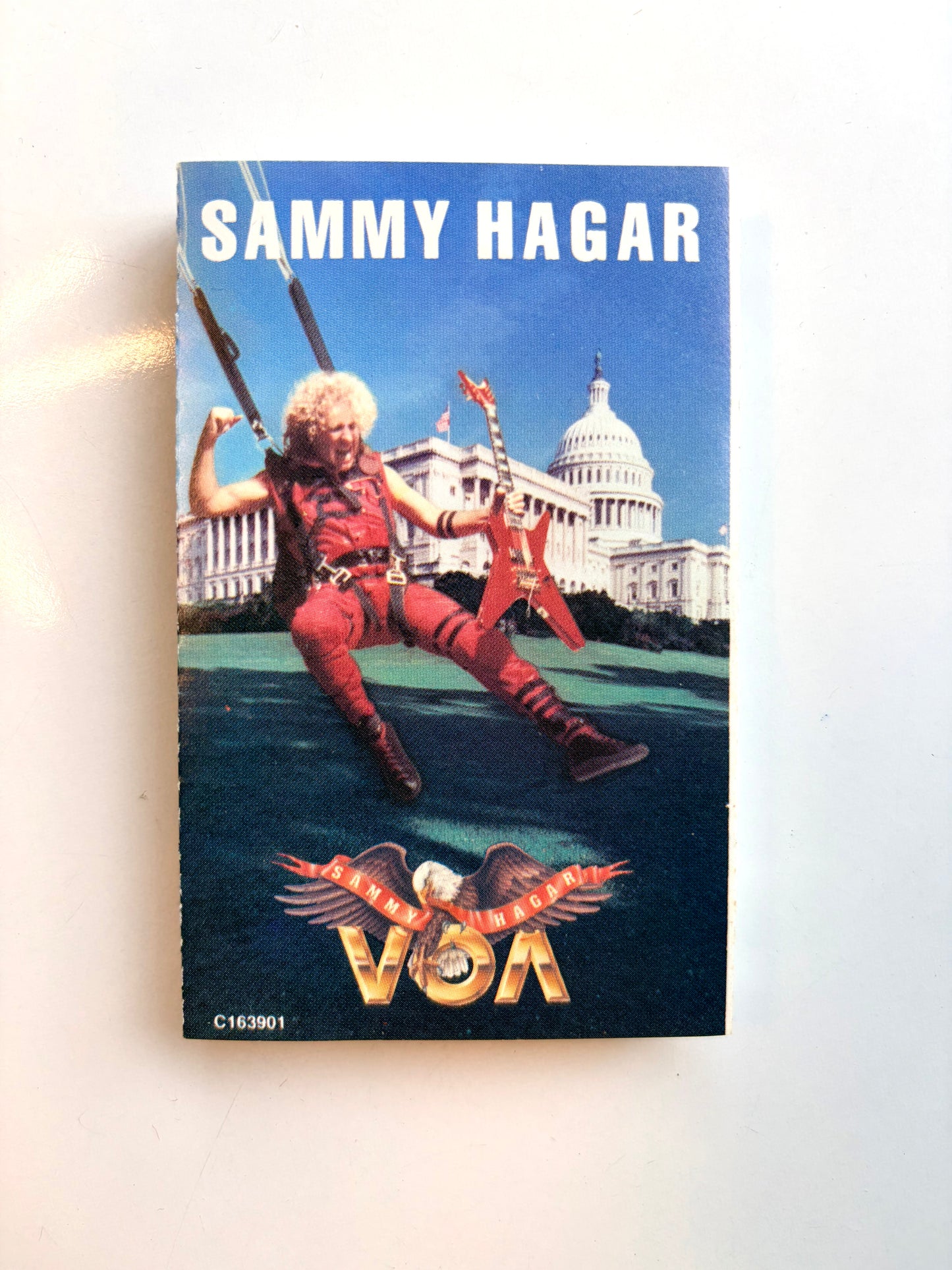 Sammy Hagar, VOA