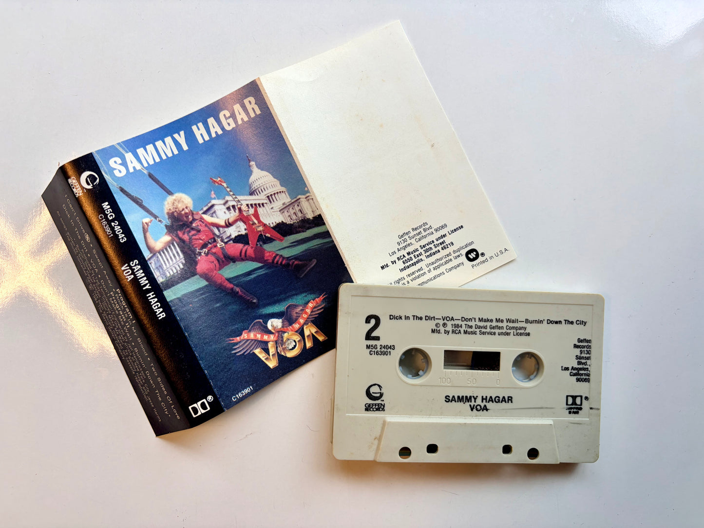 Sammy Hagar, VOA