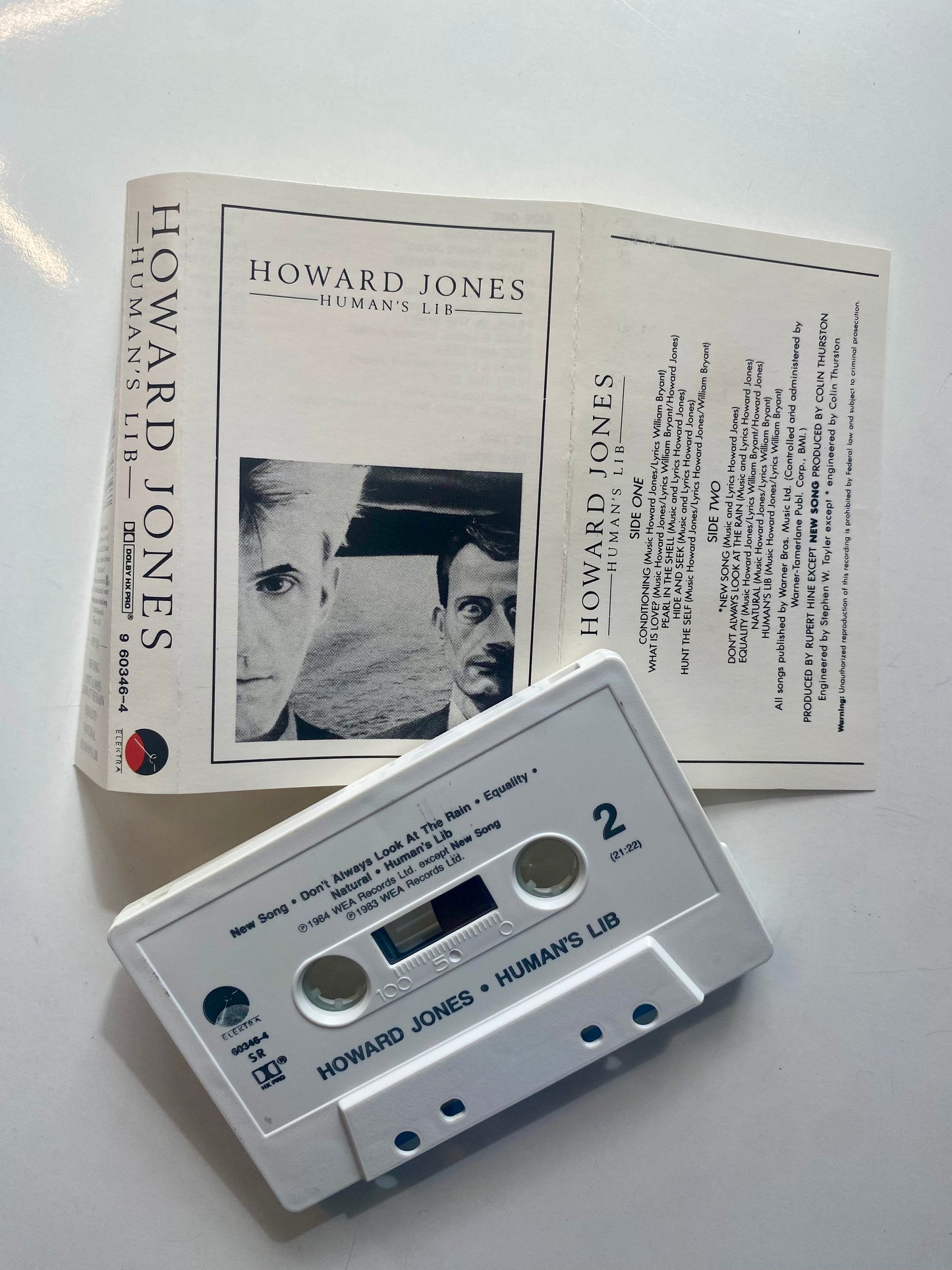 Howard Jones, Human's Lib