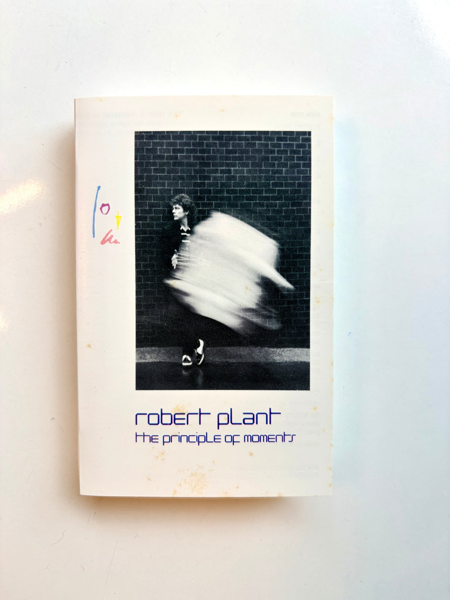 Robert Plant, The Principle of Moments