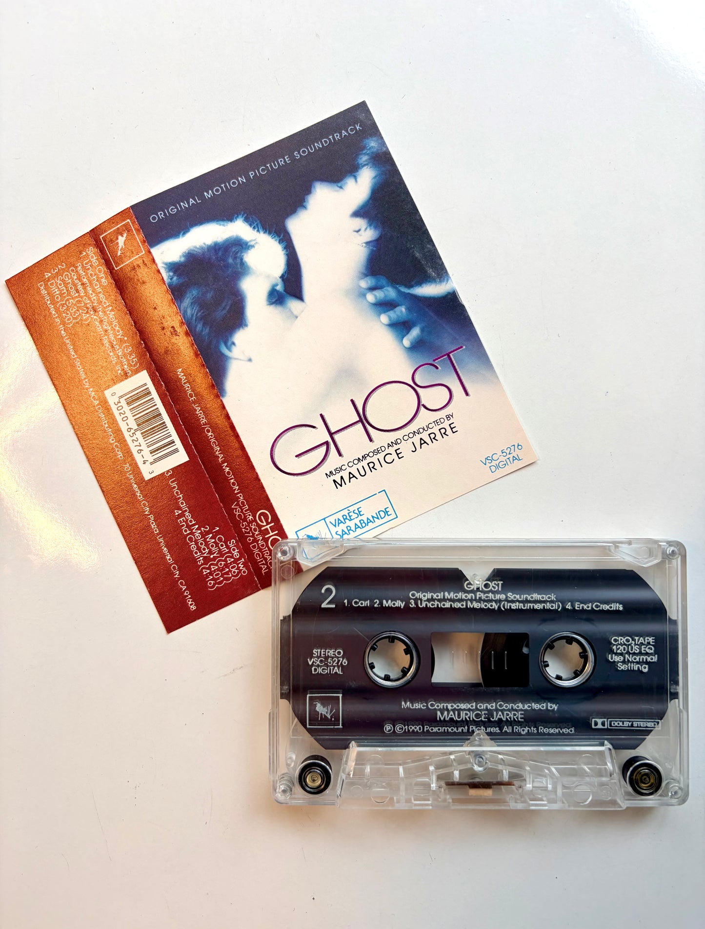 Ghost soundtrack