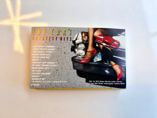 The Cars, Greatest Hits