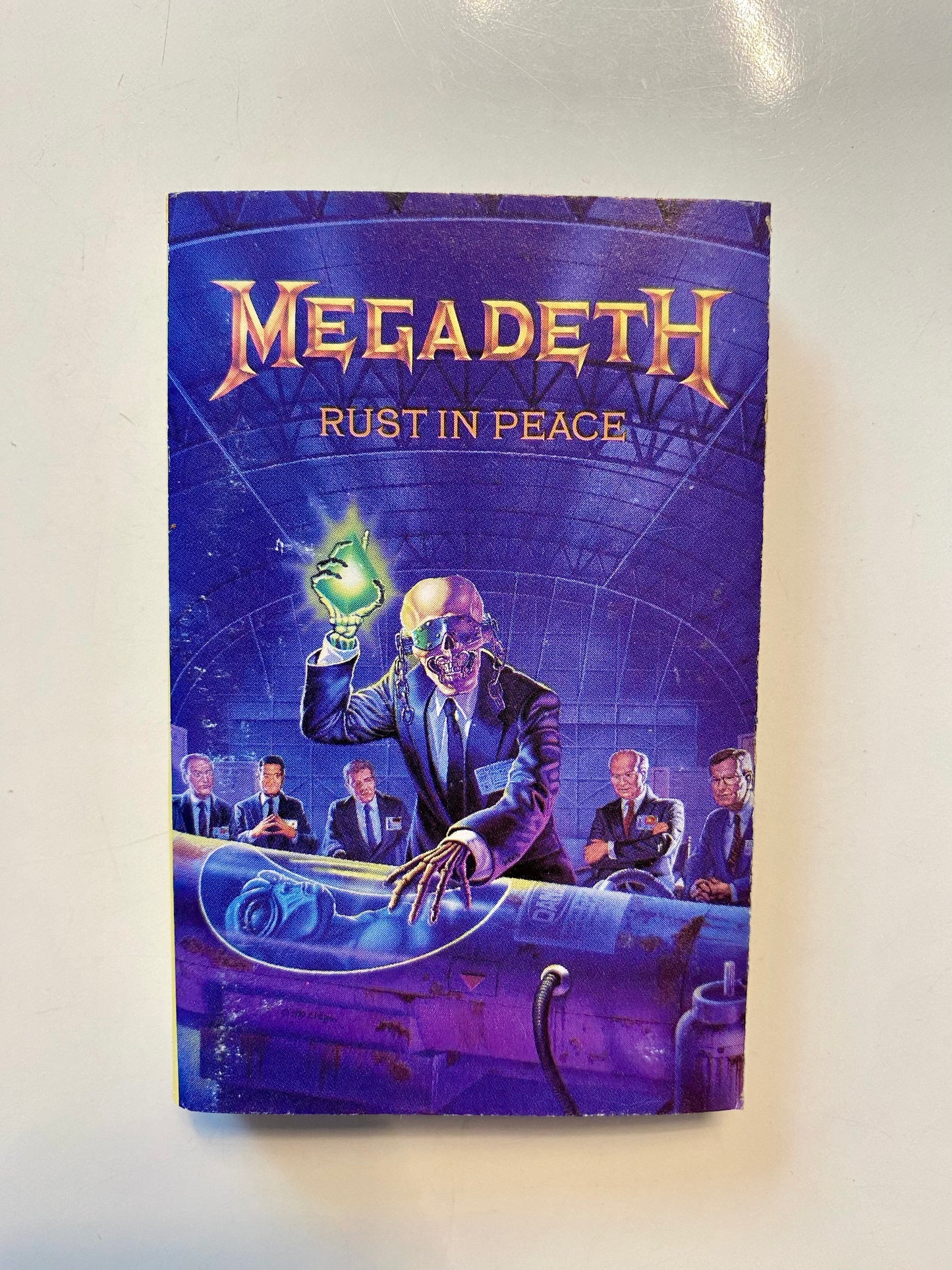 Megadeth, Rust In Peace