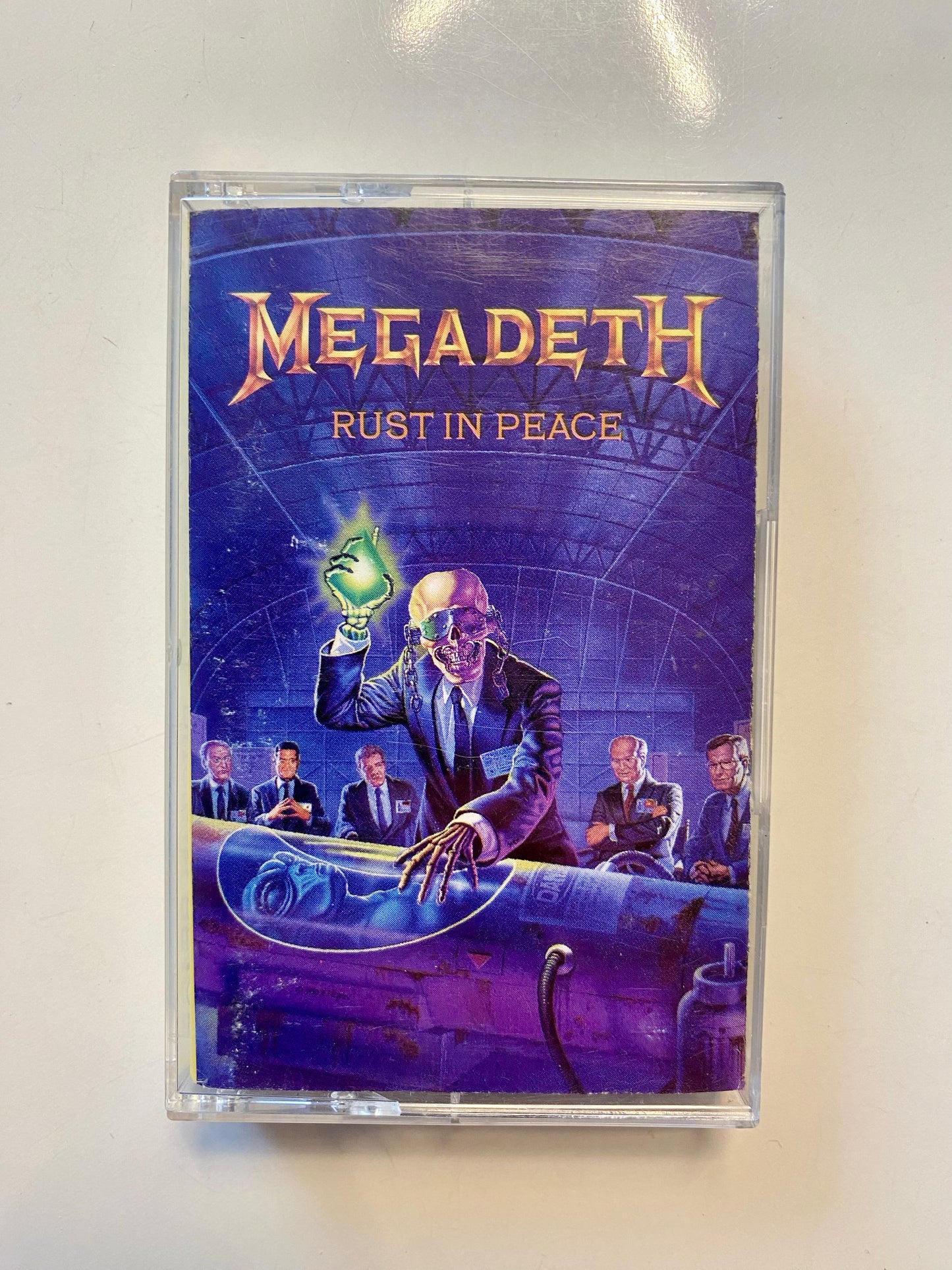 Megadeth, Rust In Peace